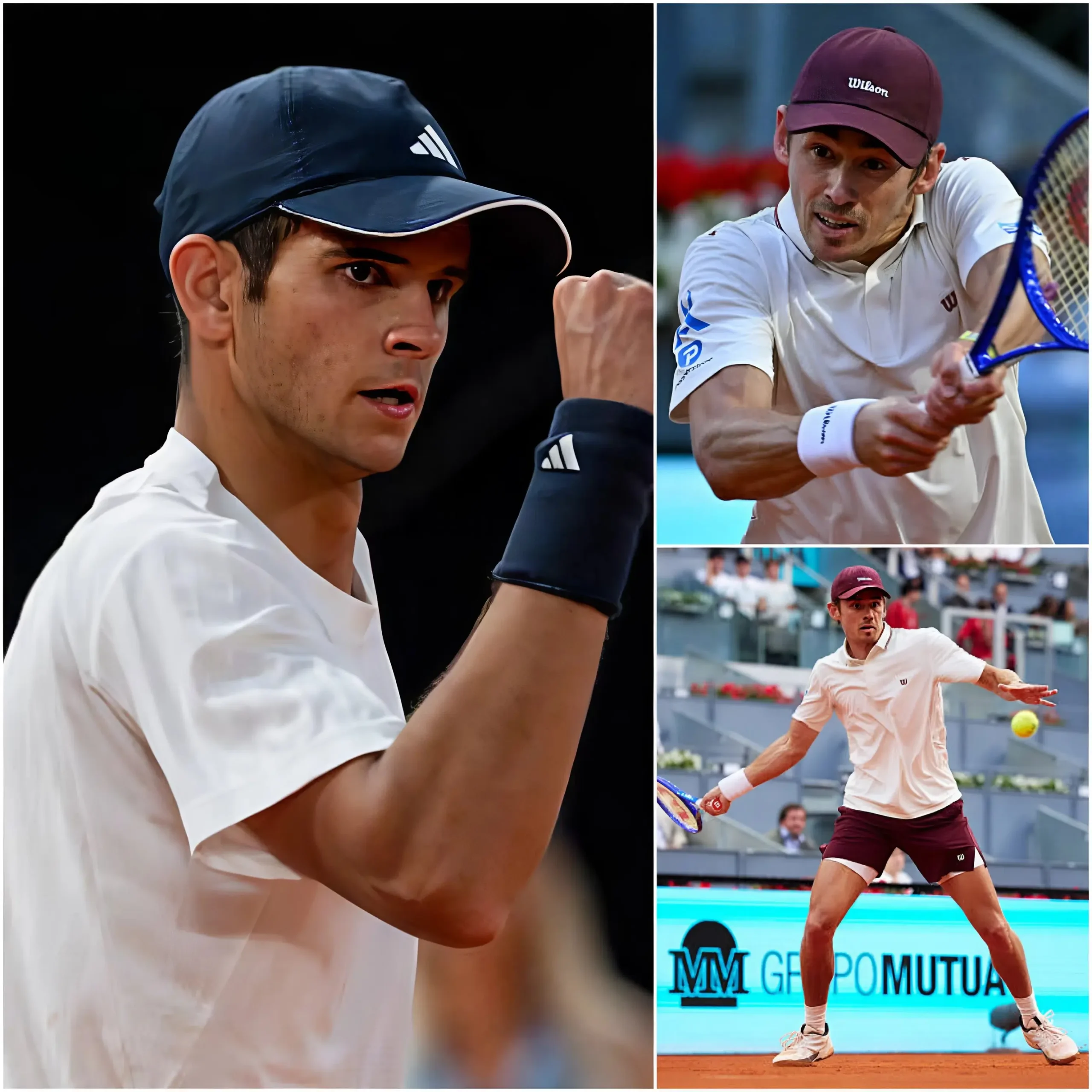 Cover Image for Rafael Jodar Tells Alex de Minaur “You Should Retire” After Madrid Open Clash — Fans React as De Minaur’s Response Stuns Everyone