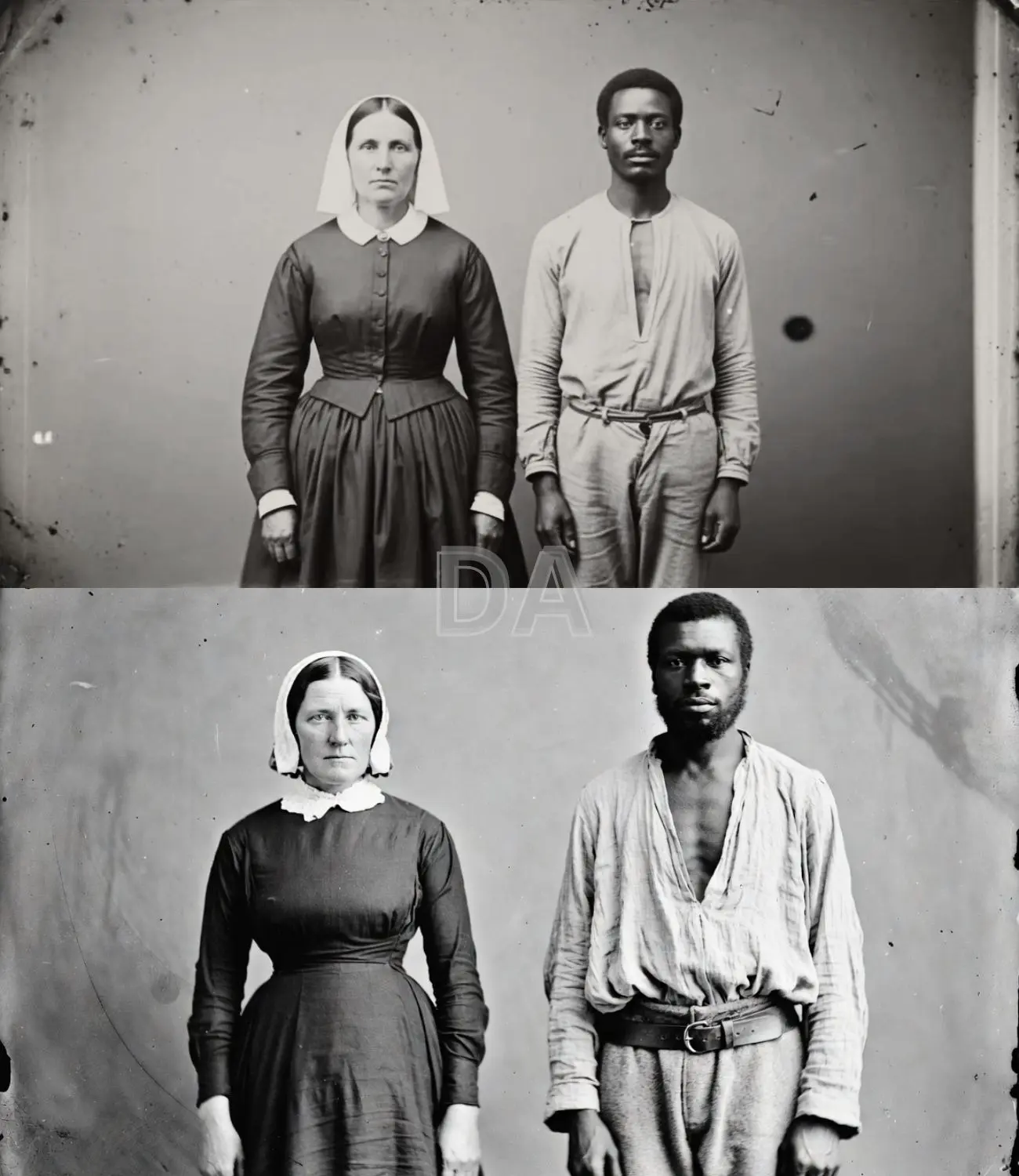 Cover Image for O virgem de 40 anos que, antes de morrer, comprou um escrav0 condenado para realizar seu “último desejo”.