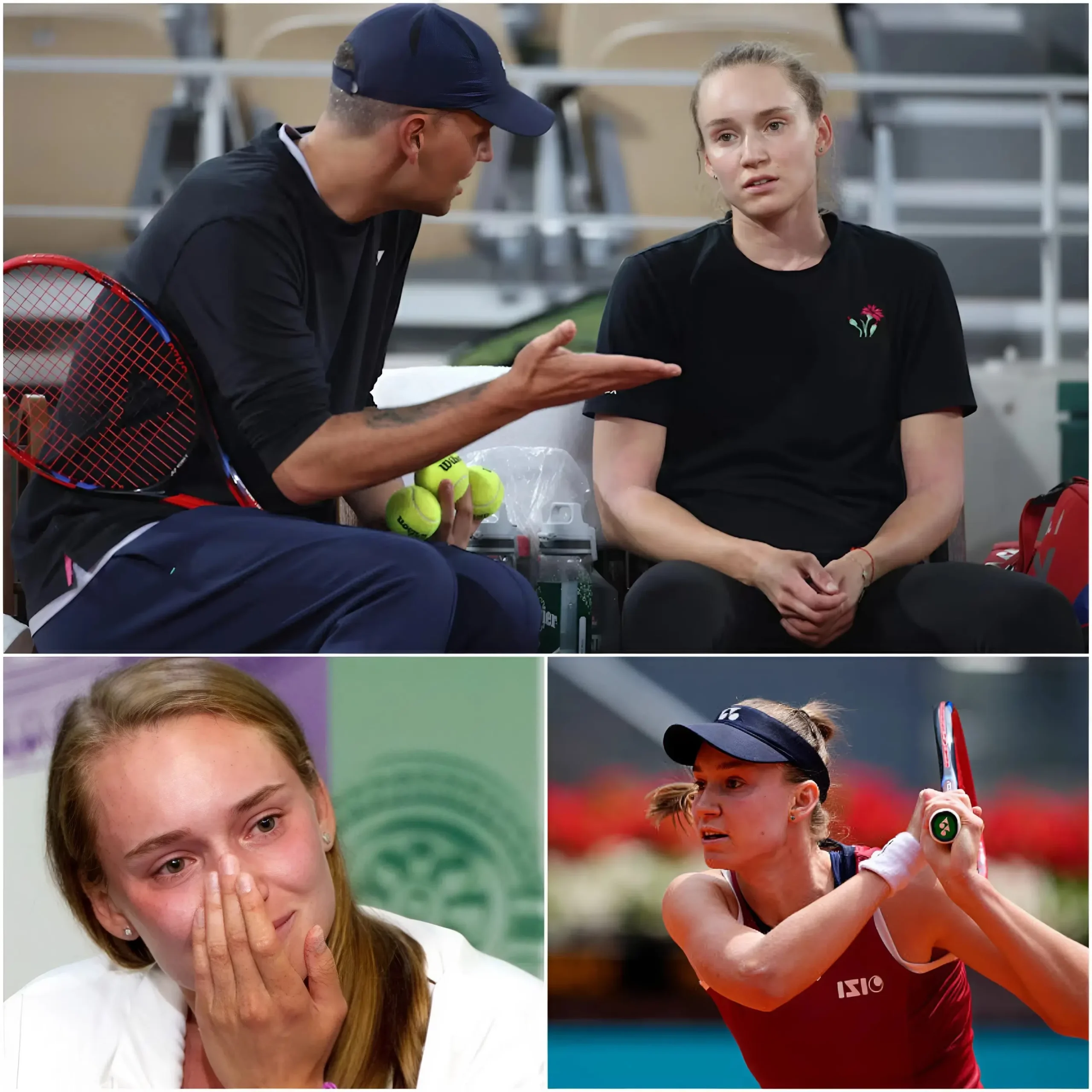 Cover Image for HOT NEWS 💔 10 minutes ago, Elena Rybakina officially broke her silence: She revealed a long-kept secret that is shaking the entire tennis world – Fans are deeply moved by this heartbreaking statement! Details below 👇
