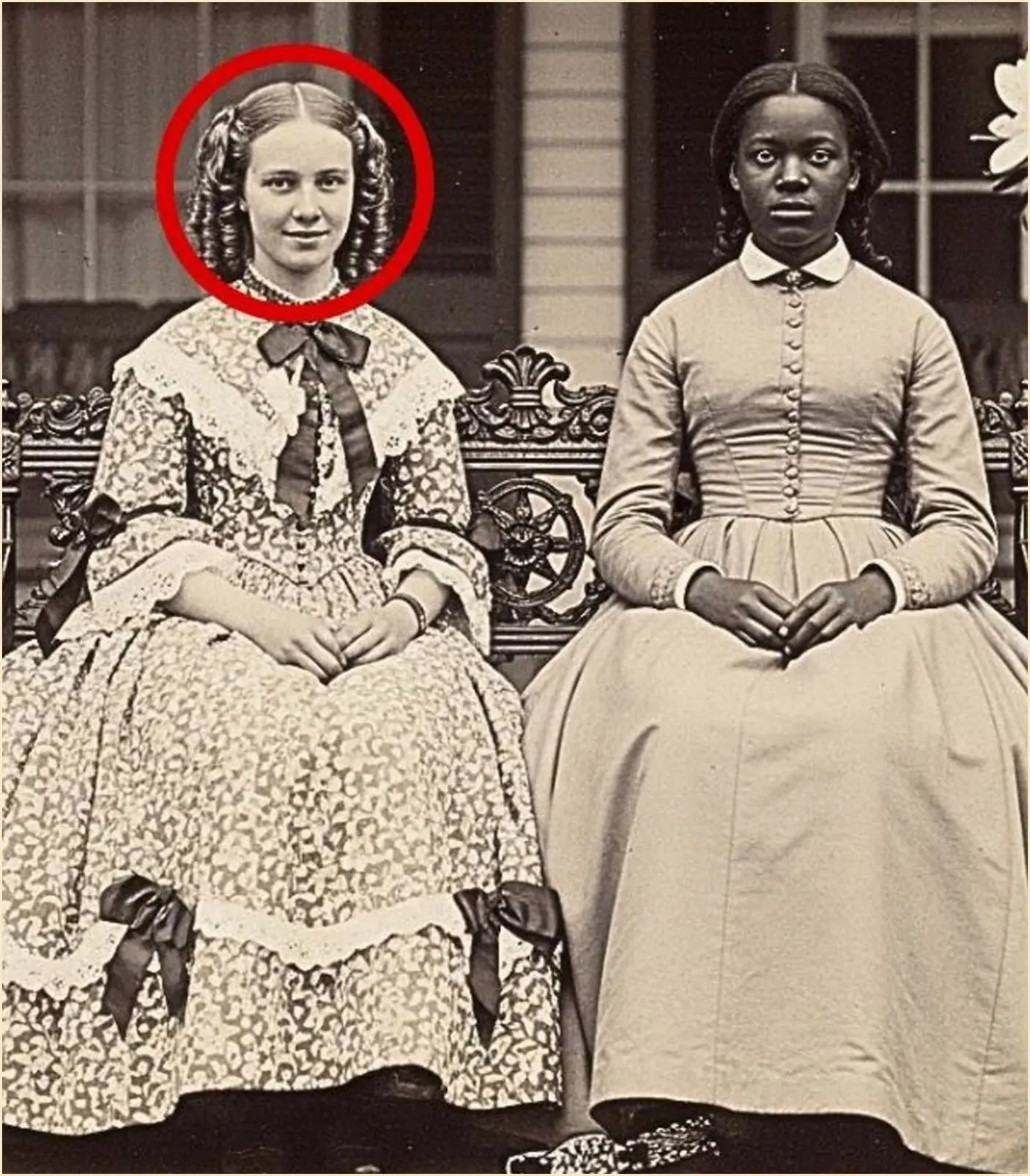 Cover Image for La Photographie De Ces Deux Amis Semble Au Premier Abord Inoffensive, Jusqu’à Ce Que Les Historiens Découvrent Un Sombre Secret.