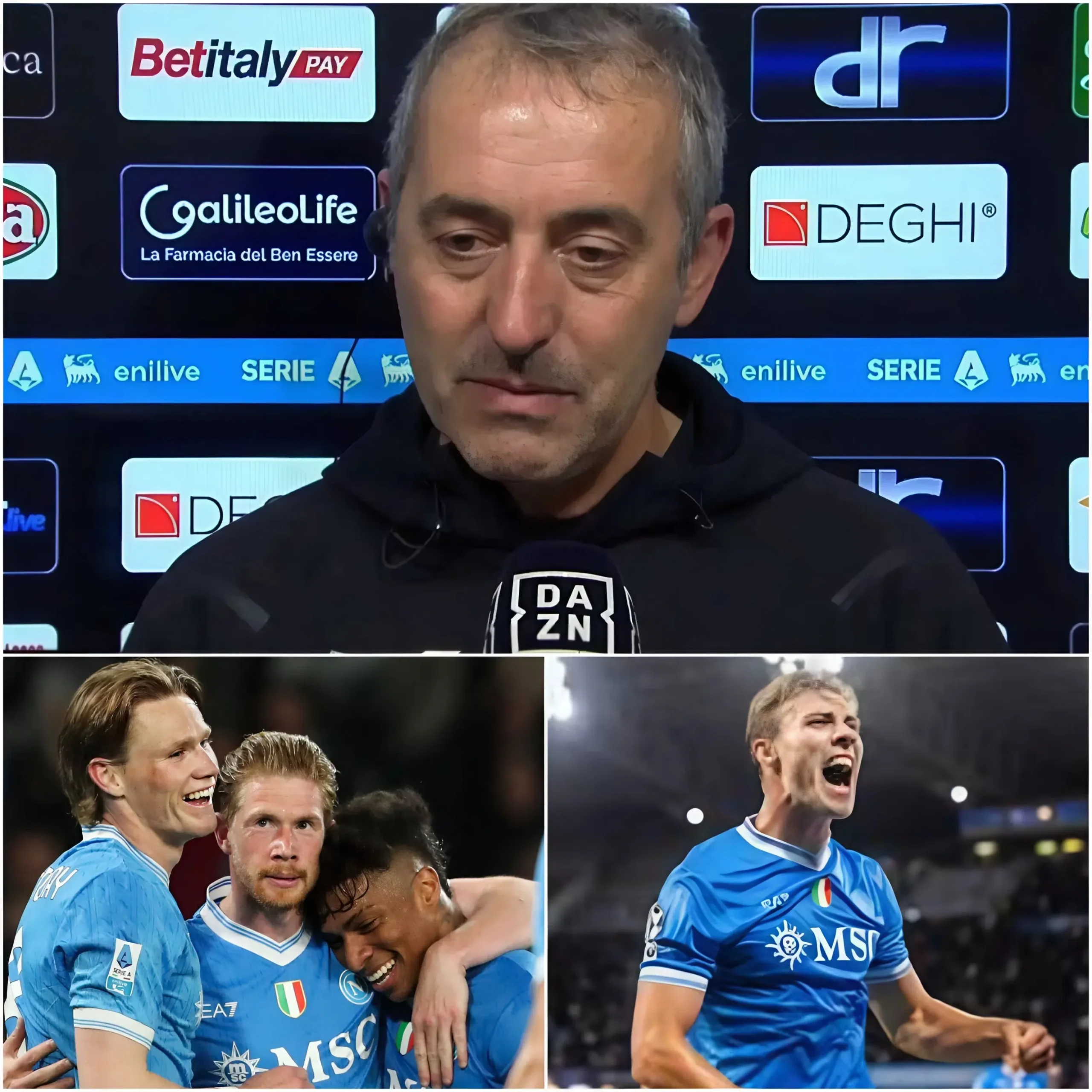 Cover Image for 🚨 “È TERRIBILE… NON ABBIAMO PERSO PER TATTICA O PER QUALSIASI ALTRO MOTIVO – SIAMO CROLLATI PER UN GIOCATORE ECCEZIONALE!”