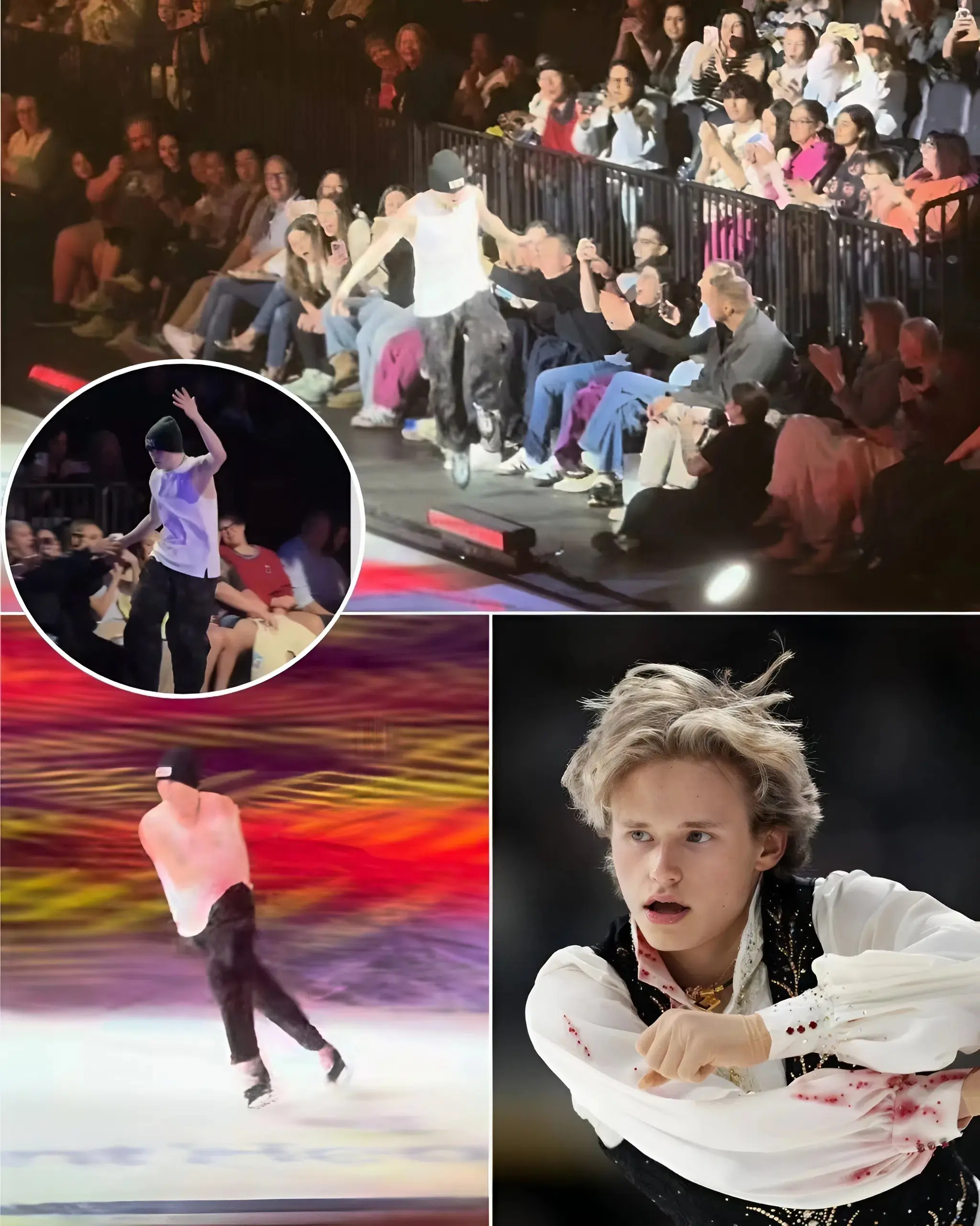 Cover Image for ⛸️❄️ “Lose Yourself” Phenomenon: Ilia Malinin Turns Ice Into a Battlefield