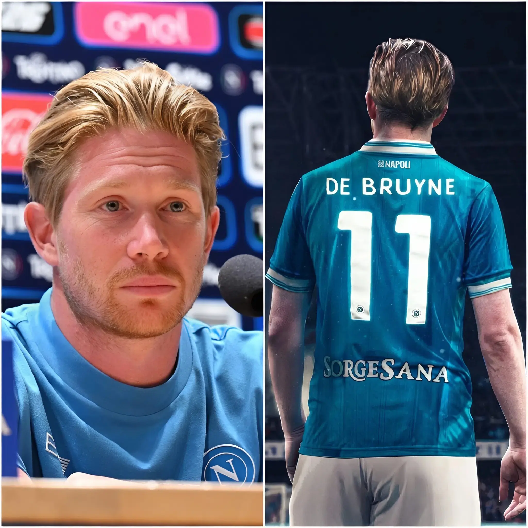 Cover Image for 🚨 20 MINUTI FA A NAPOLI Kevin De Bruyne è stato confermato come…