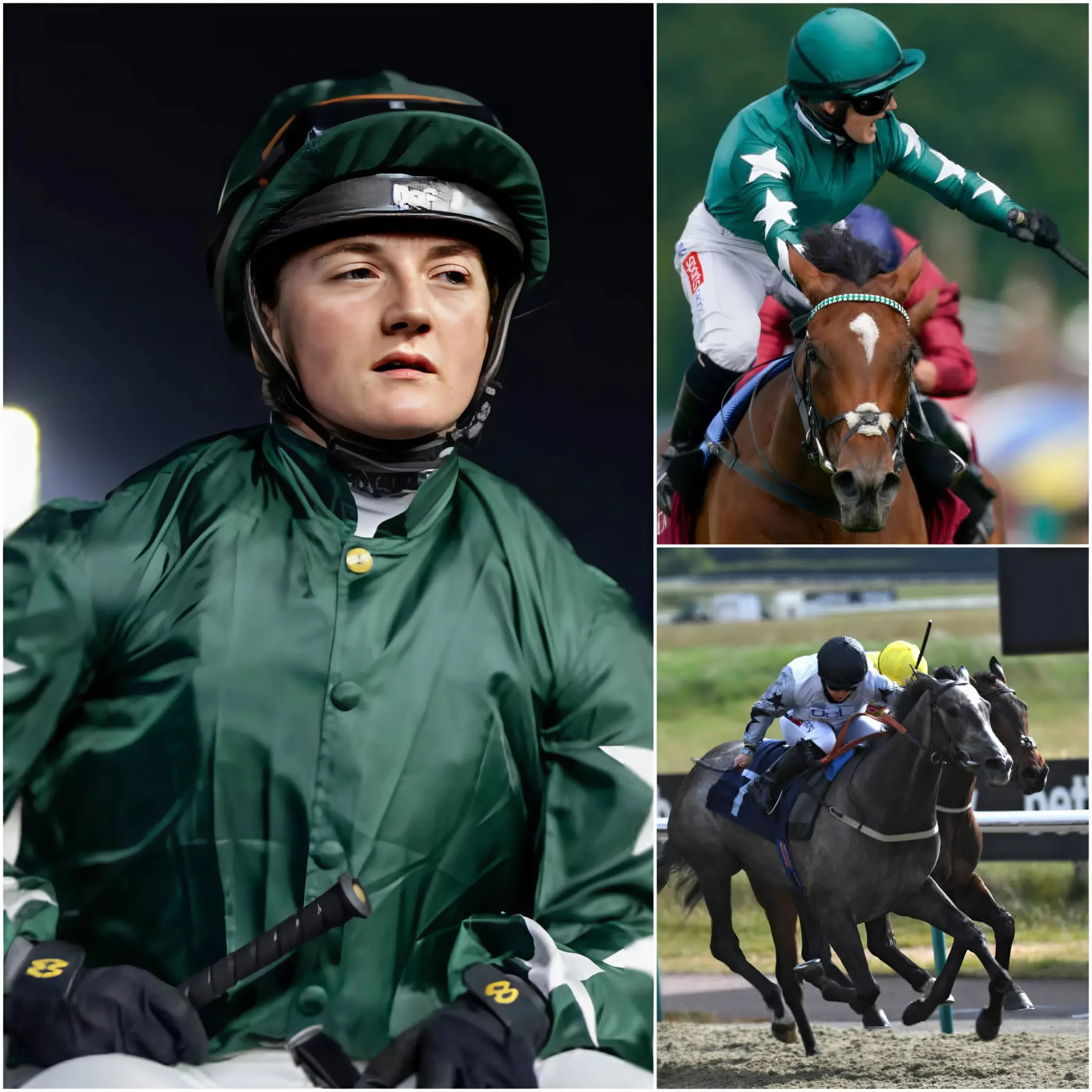 Cover Image for 🚨🛑 DRAMA FINAL 50M: Hollie Doyle’s Victory Snatched in Doncaster Shock Finish!