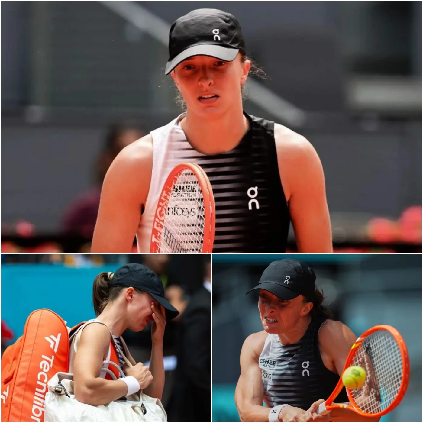 Cover Image for 🚨 Hace Apenas 20 Minutos En Madrid, España, Iga Świątek Confirmó Oficialmente…