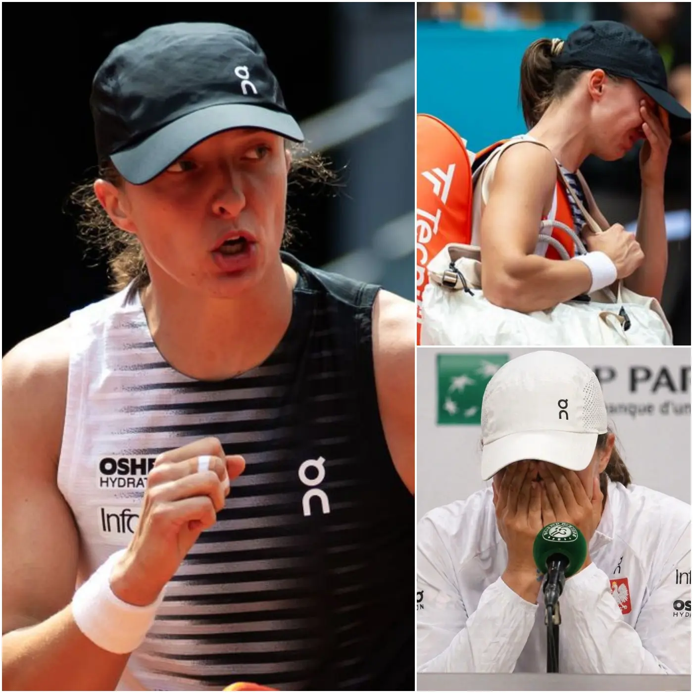 Cover Image for 🔥 “Nσ Puedo Cσntinuar Más…” – Iga Śwιąteк Roмpe A Lɩoɾaɾ Desconsolada, Abandona El Madrι∂ Open En Pleno Partιdσ Y ∂eja Al Mᴜndo Del Tenis Eи Shock Totαɩ! 😱