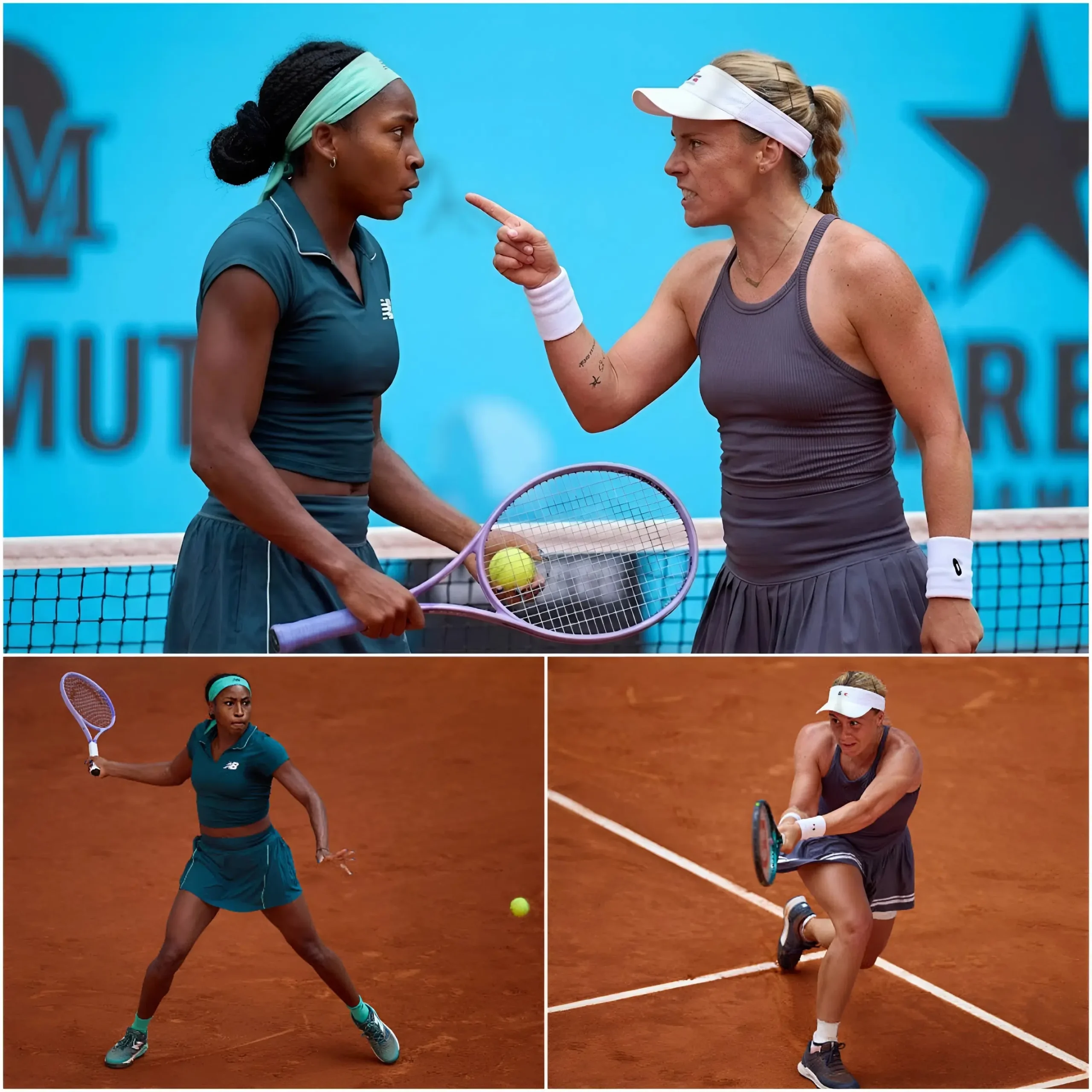 Cover Image for 🚨 Madrid Open Drama: Jeanjean Confronts Gauff Over Alleged Illegal Tech Use 🔥