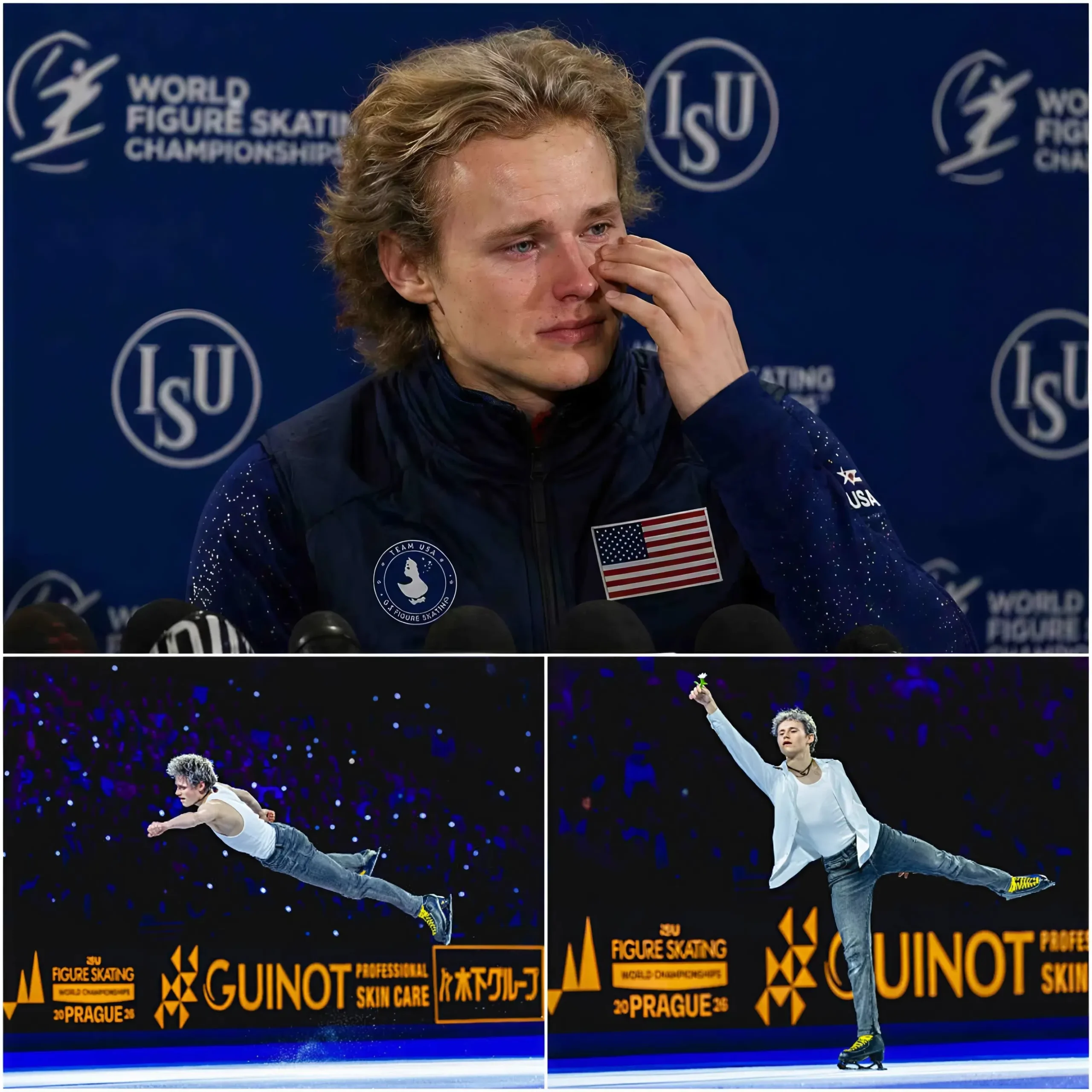 Cover Image for 🚨 URGENT: Ilia Malinin Reveals Long-Hidden Health Struggles, Shocking the Sports World