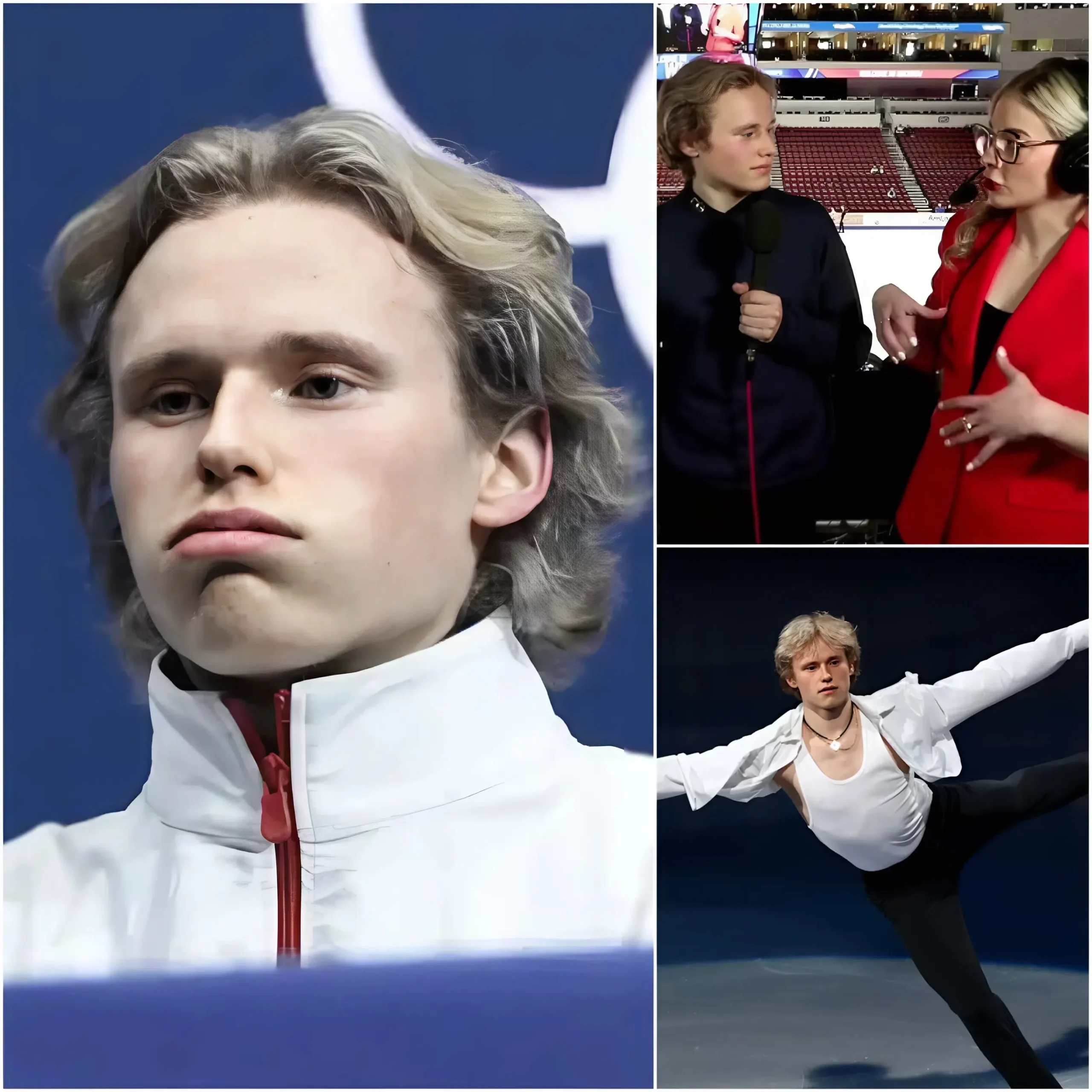 Cover Image for 🔥 Ilia Malinin Speaks Out on Mental Health After Olympic Fall; Admits Pressure, Finishes 8th, Still Set for World Title Defense in Prague