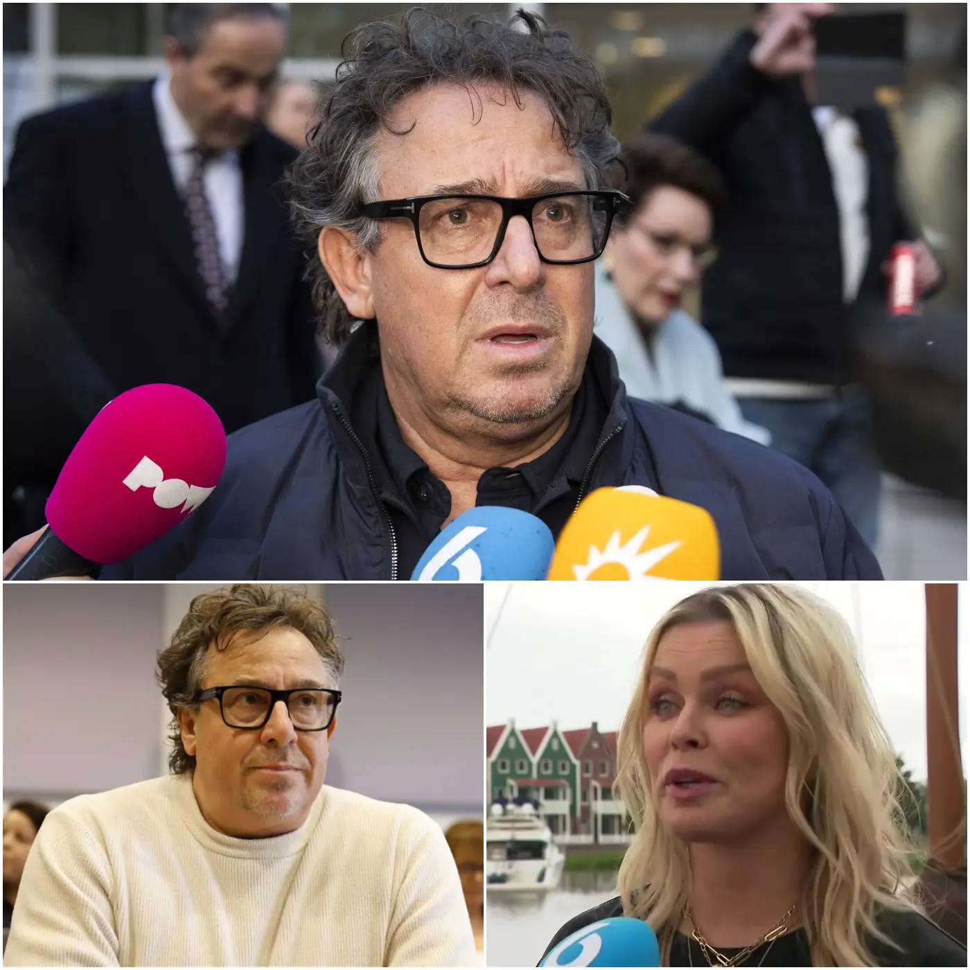 Cover Image for 🚨 HEET NIEUWS: Bridget Maasland heeft de sociale media op zijn kop gezet door Marco Borsato publiekelijk te bespotten met harde woorden over “controversiële, gevoelige berichten”. Bridget aarzelde niet om het ware gezicht van de zanger live op televisie te onthullen.