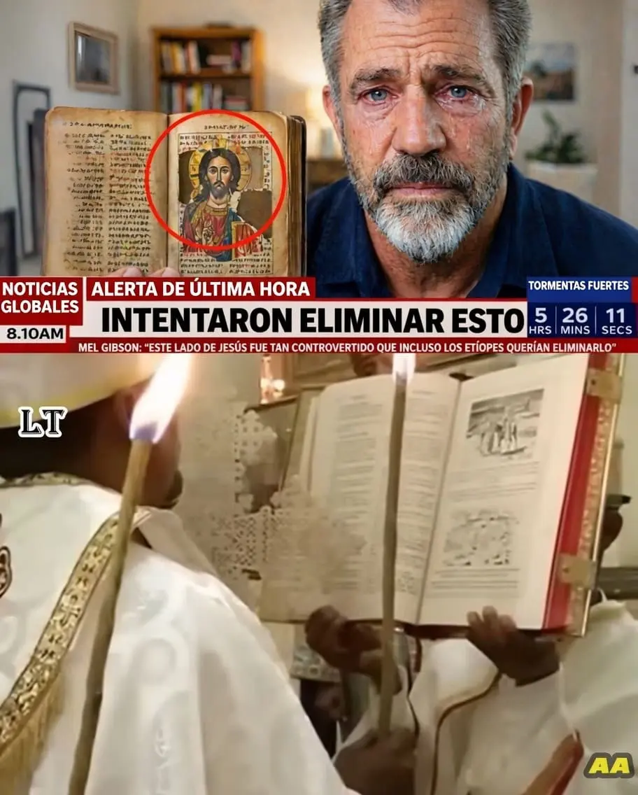 Cover Image for 🔥 MEL GIBSON REVELA A JESÚS LA IGLESIA ENTERRADA DURANTE 1,500 AÑOS 😱