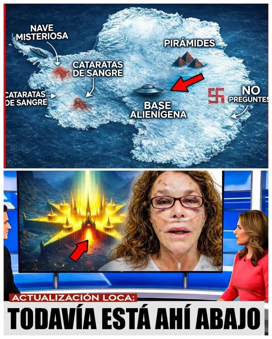 Cover Image for “LINDA MOULTON HOWE ‘FINALMENTE ADMITE’ LO QUE SE VISTO EN LA ANTÁRTIDA: ¡UNA AFIRMACIÓN QUE ESTÁ ENCENDIENDO LA FASCINACIÓN MUNDIAL, CON SUSURROS DE UNA VERDAD QUE, DICE, YA NO PUEDE OCULTARSE!”