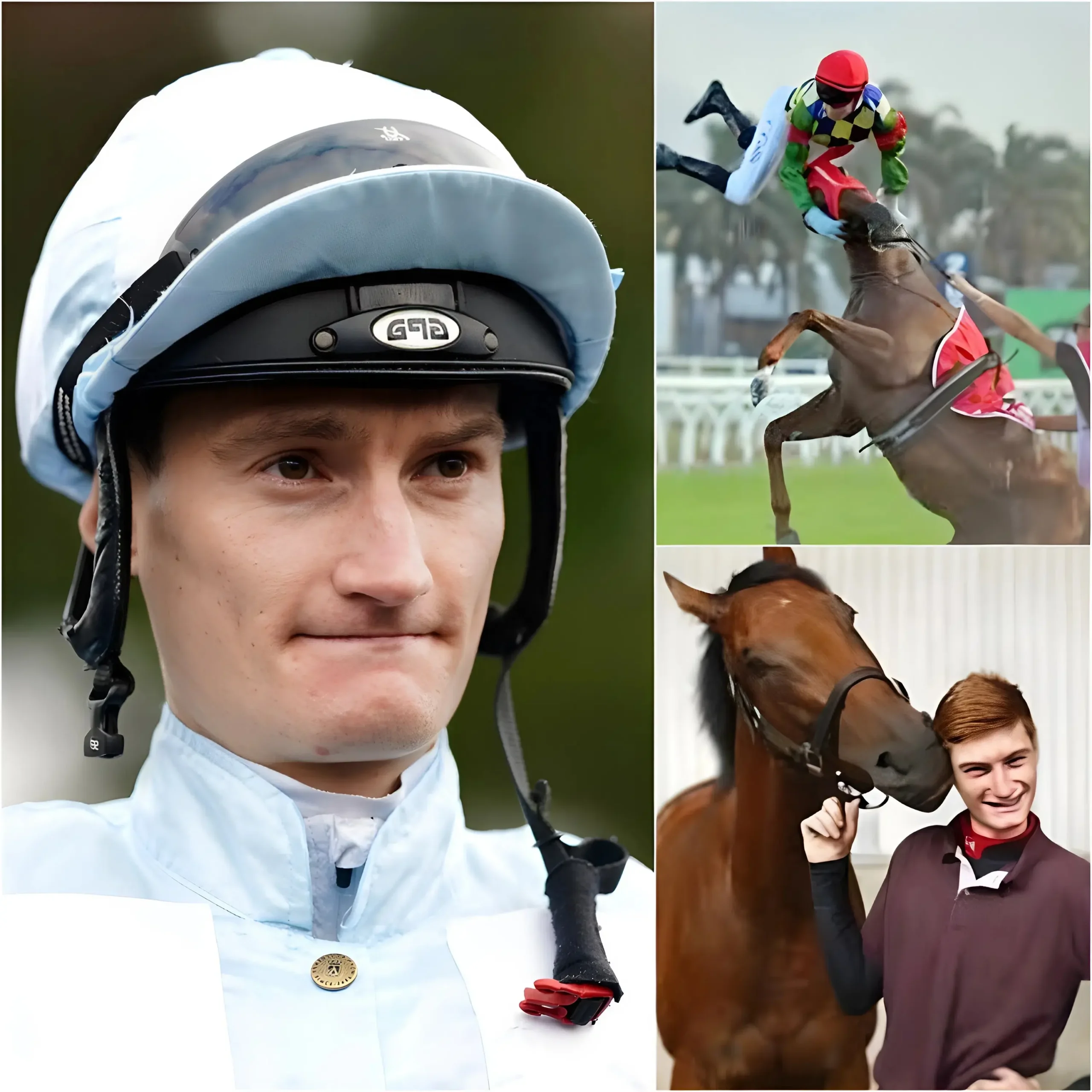 Cover Image for 🚨💥 SHOCKING: “I COULDN’T CONTROL IT” — Horse Turns Aggressive Before Race, Refuses Gate