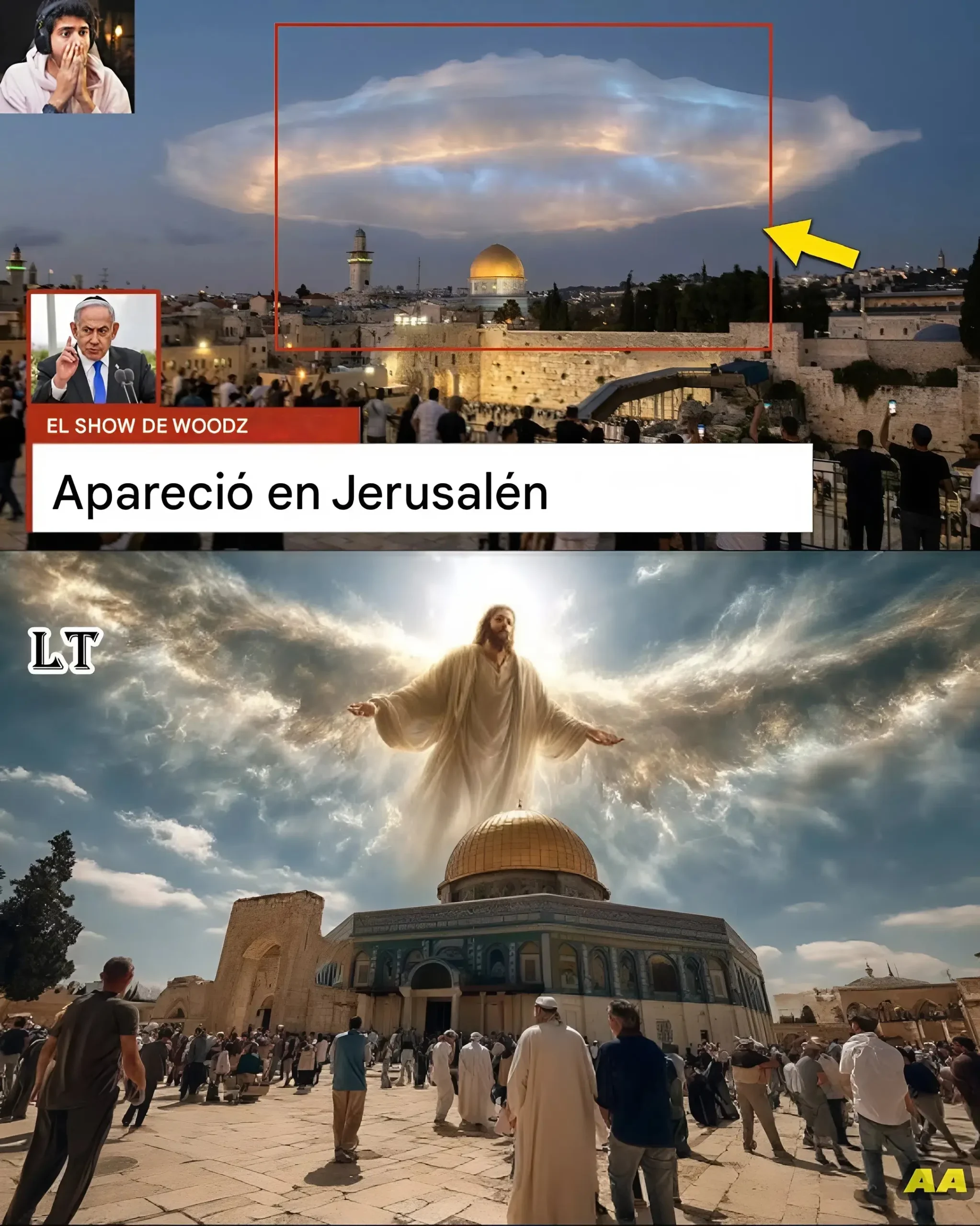 Cover Image for 🔥 ORBES MISTERIOSOS SOBRE JERUSALÉN — EL GOBIERNO ADMITE QUE “SON DEMONIOS DEL LIBRO DE ENOC” 😱