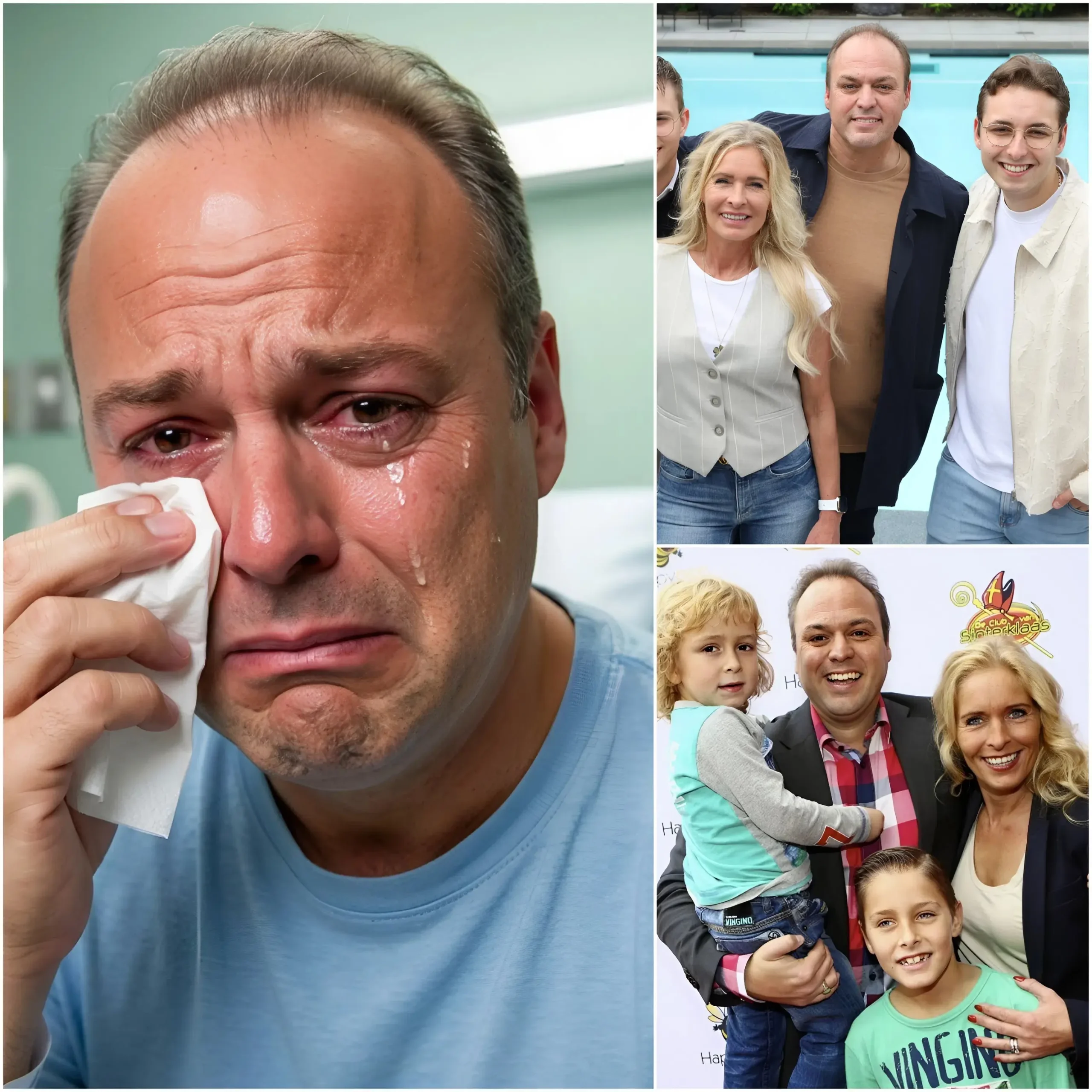 Cover Image for 🚨 “My health is deteriorating…” Frans Bauer shocks fans after emerging from several days in hospital with a deeply concerning update about his condition, but just minutes into the press conference he suddenly drops a bombshell statement that leaves everyone in the room completely stunned