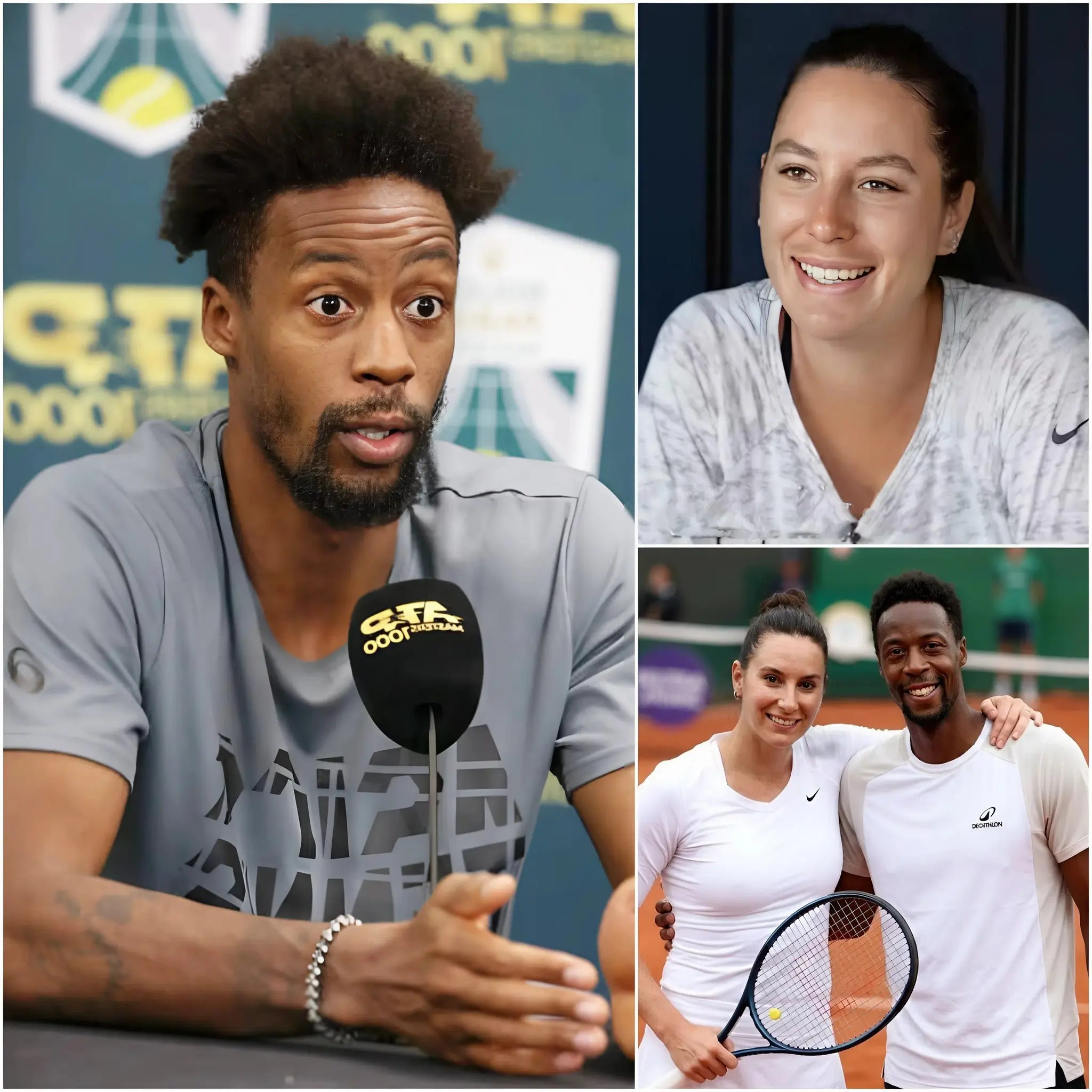 Cover Image for « Comment peut-on traiter ainsi une star du tennis de 29 ans ? » Gaël Monfils s’est exprimé avec force pour défendre Océane Dodin, livrant une déclaration pleine d’émotion qui a bouleversé le monde du tennis. « Mettez immédiatement fin à ces critiques et jugements incessants. Ce qui arrive à Océane Dodin en ce moment est totalement injuste et profondément bouleversant.