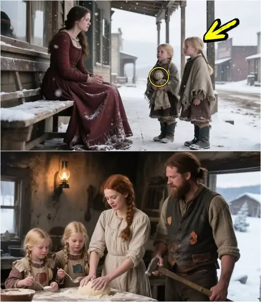 Cover Image for Nelle terre spietate del selvaggio west la sopravvivenza spesso metteva le persone di fronte a scelte difficili. Territorio di confine dell’Arizzona, 1885. Una donna spezzata si trascina nella polvere, mentre due bambine osservano da lontano.