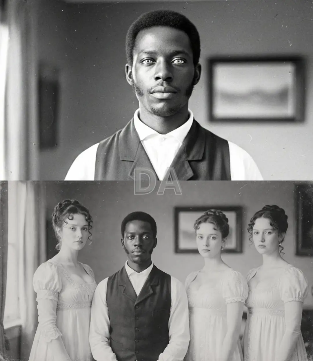 Cover Image for La Veuve Noire : Elle a séduit les épouses de treize propriétaires de plantations et s’est vengée d’une manière ÉTRANGE.