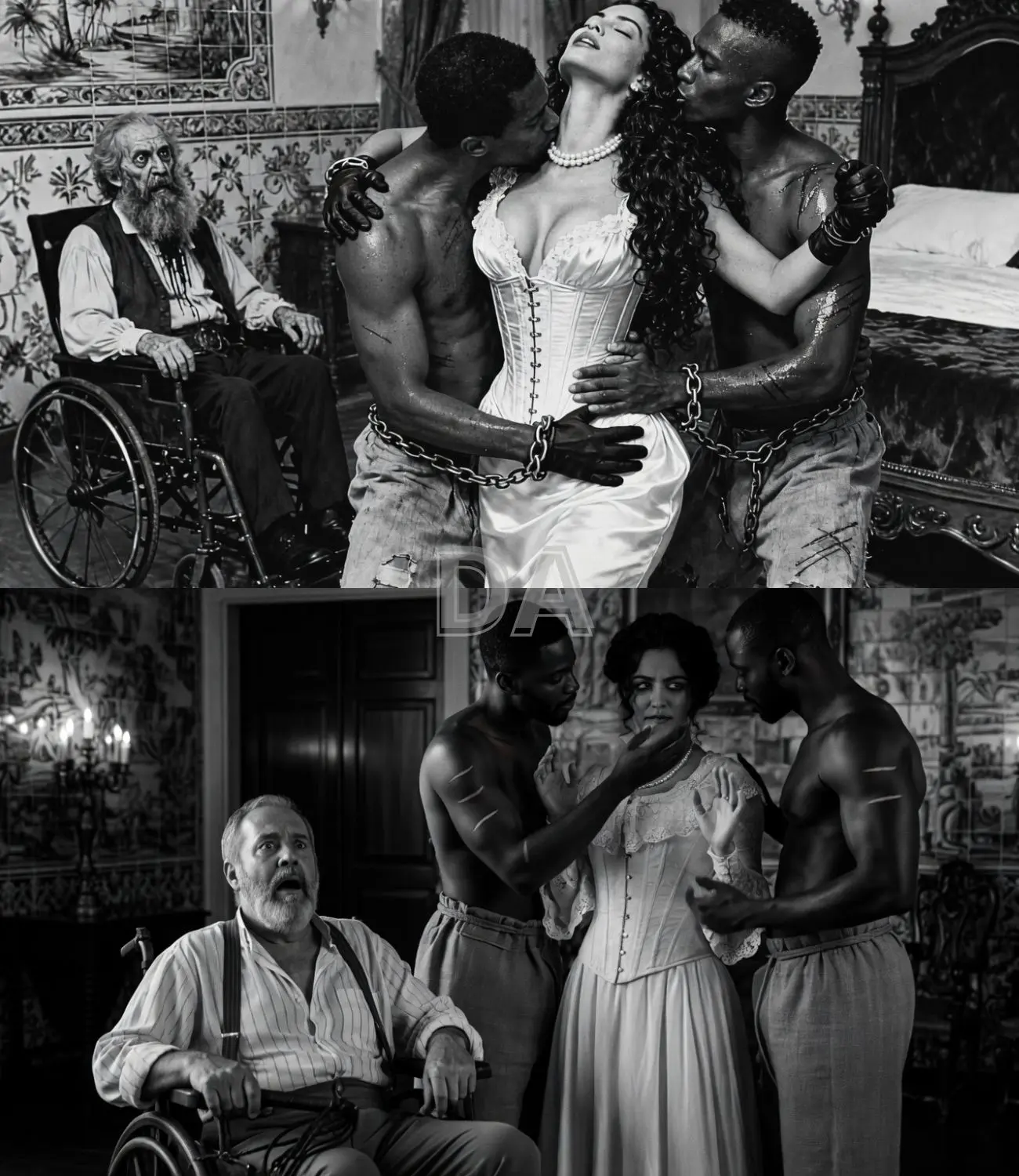 Cover Image for A VERDADEIRA HISTÓRIA DO SENHOR DO CORONEL QUE ENVENENOU DUAS ESCRAVAS / Recôncavo 1875