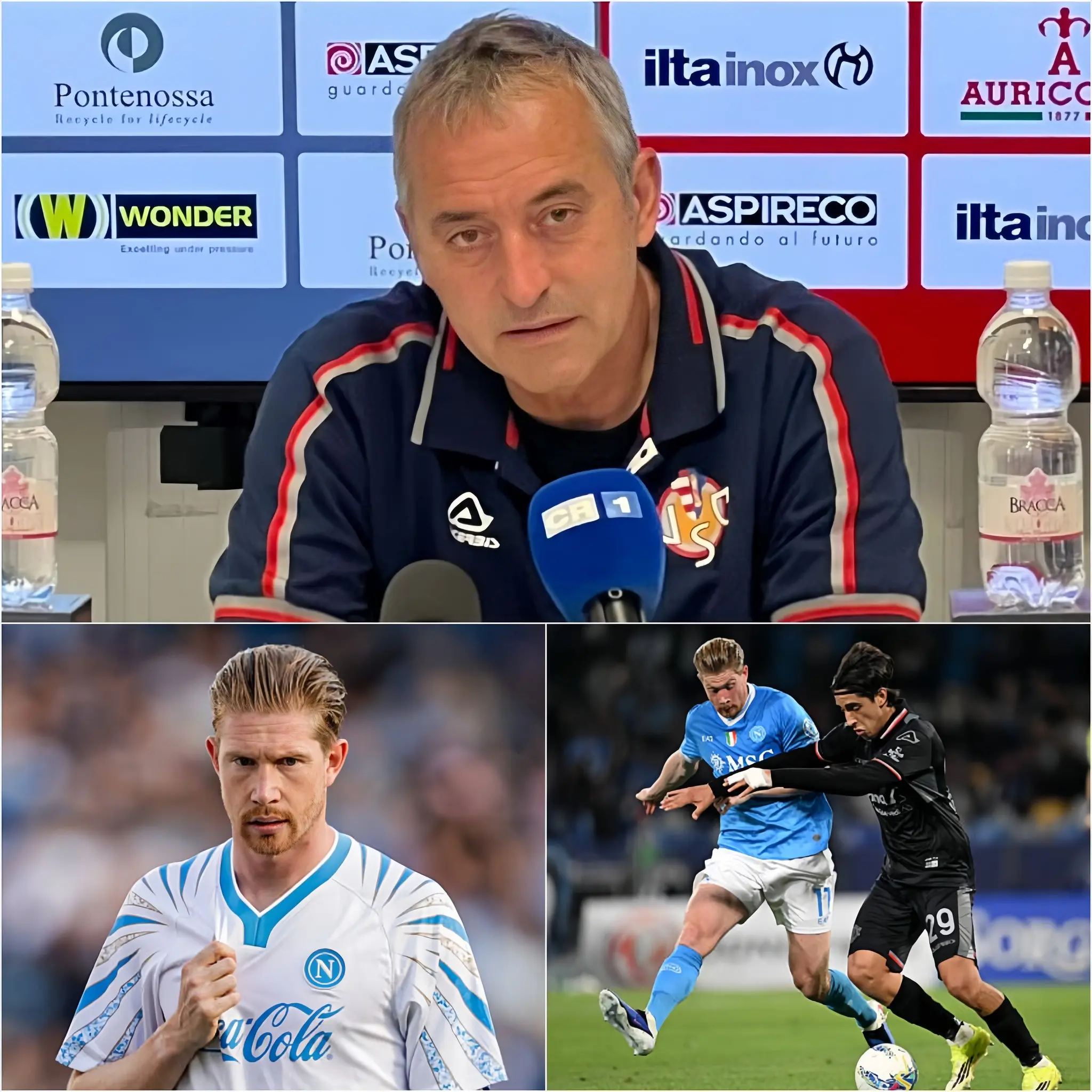 Cover Image for «Se il Napoli vuole vincere a tutti i costi, dategli direttamente lo Scudetto e smettiamo di giocare queste partite inutili.»