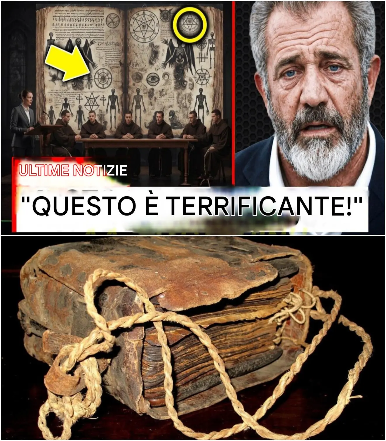 Cover Image for Mel Gibson rompe il silenzio!📜 “Le parole nascoste di Gesù nella Bibbia etiope” scuotono le