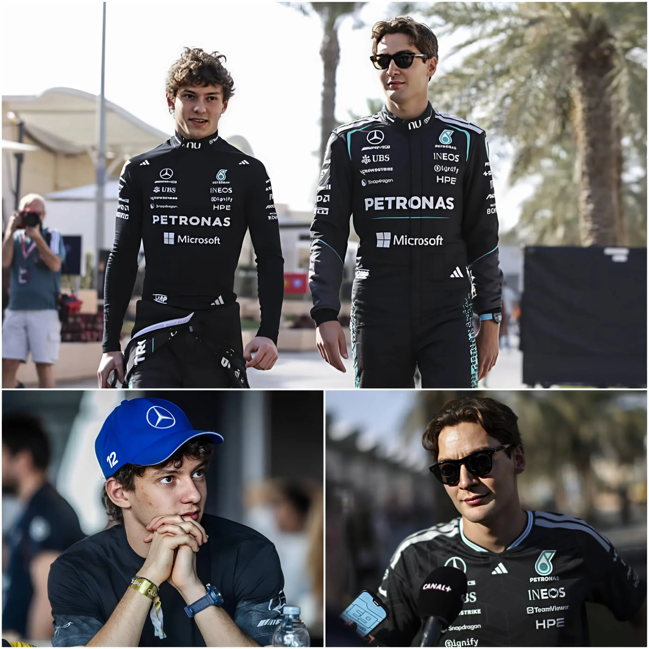 Cover Image for 🏎️ The F1 title fight this season is becoming more intense and unpredictable as George Russell makes a surprising surge into championship contention, significantly shifting the dynamics during a crucial phase of the season.