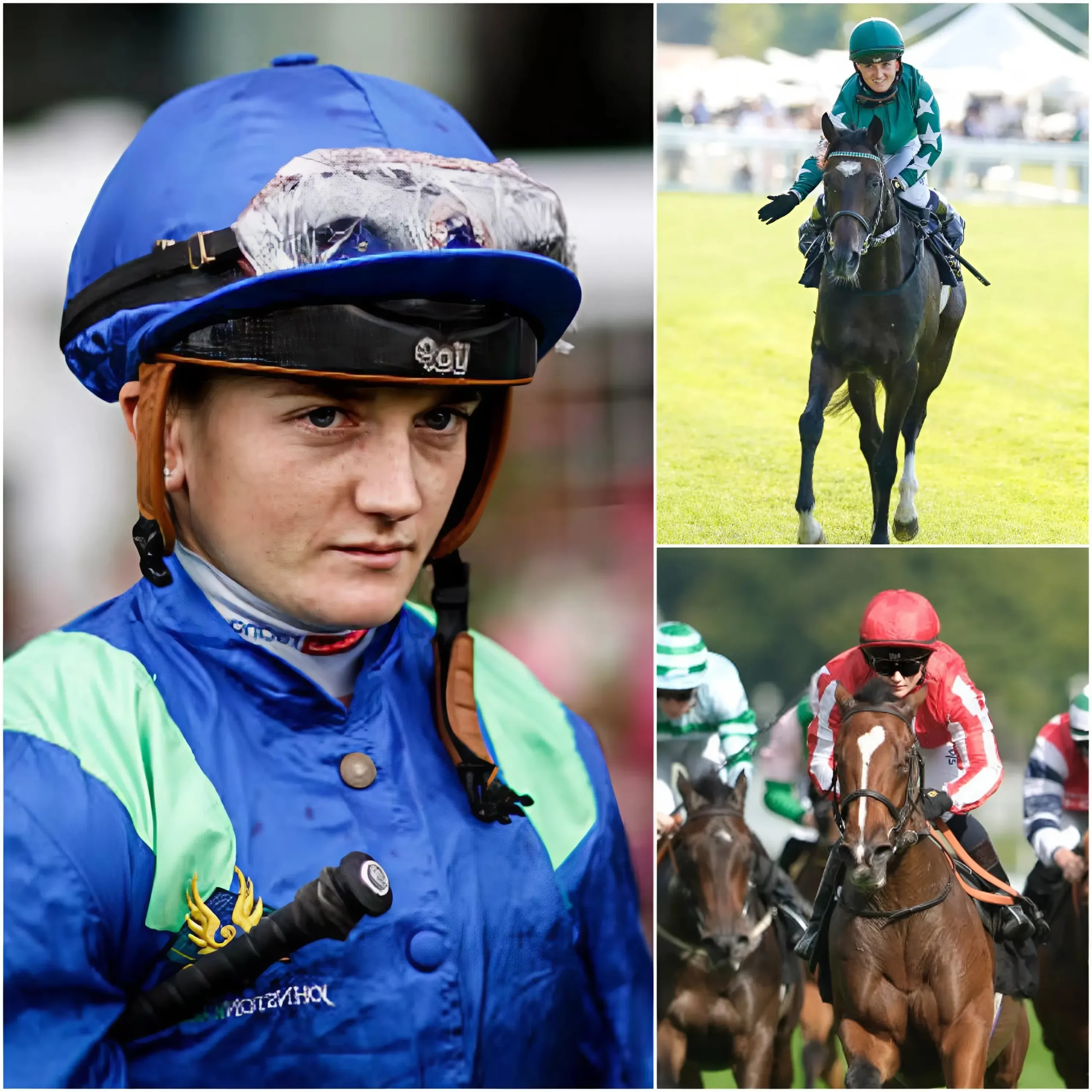 Cover Image for 🚨💥 Leaked Locker Room Audio Sparks Controversy Over Remarks on Hollie Doyle