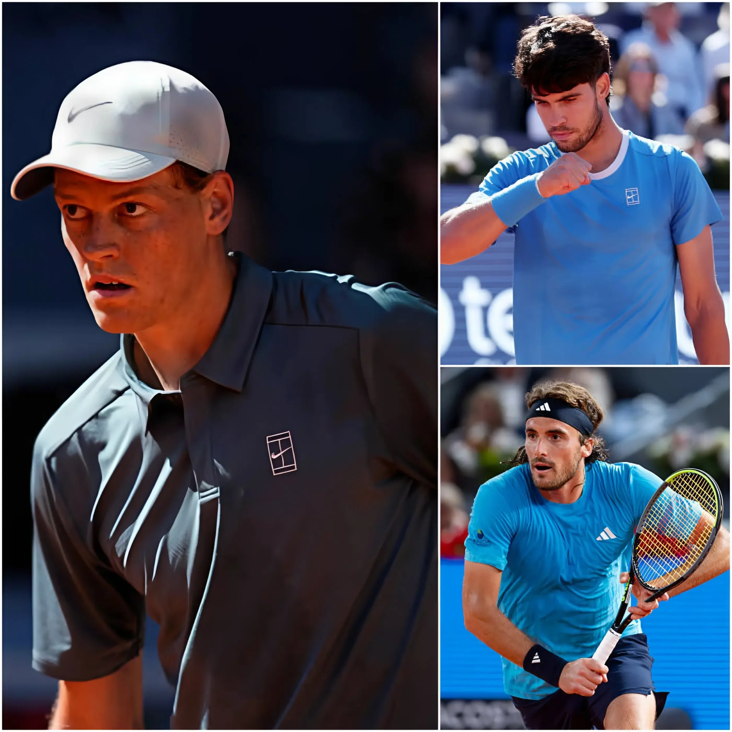 Cover Image for GRANDE SCONTRO NEL TENNIS A MONTE CARLO: Carlos Alcaraz continua a mostrare una forma impressionante dopo la vittoria contro Alexander Bublik nei quarti di finale, avvicinandosi sempre di più a uno degli incontri più attesi della stagione.