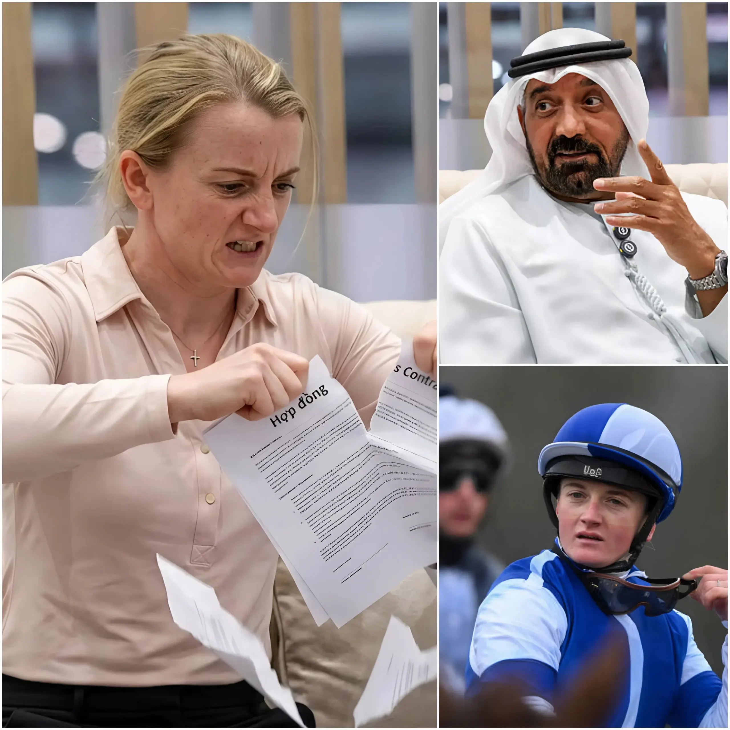 Cover Image for 🚨💥 “Your money can’t buy my honor!” – Hollie Doyle Rejects $100M Deal and Exposes Racing Corruption