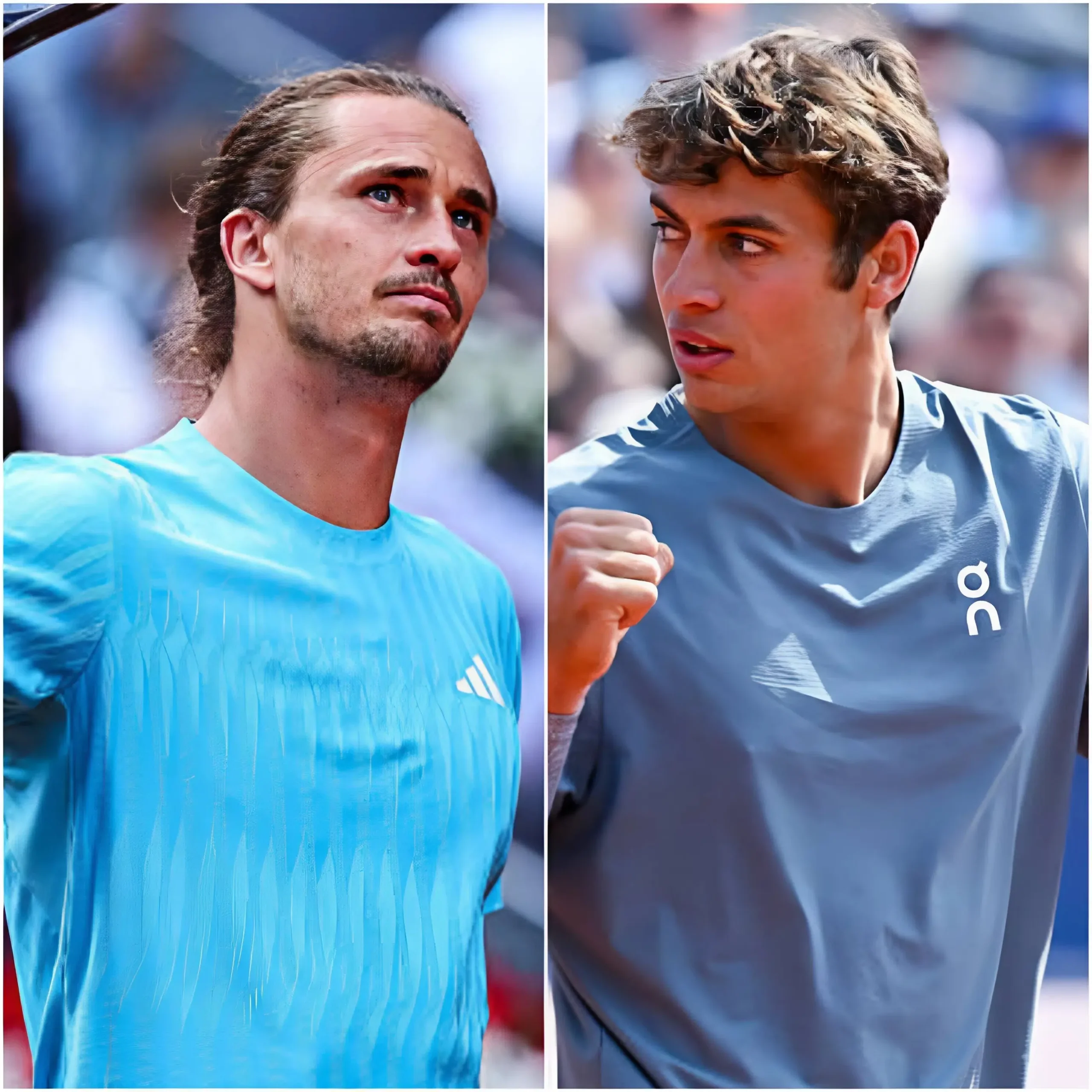 Cover Image for 🎾🔥 COLPO DI SCENA AL MUNICH OPEN: Flavio Cobolli ha sorpreso tutti eliminando il testa di serie Alexander Zverev in una partita ricca di tensione e colpi di scena, conquistando così un accesso inaspettato alle fasi avanzate del torneo.