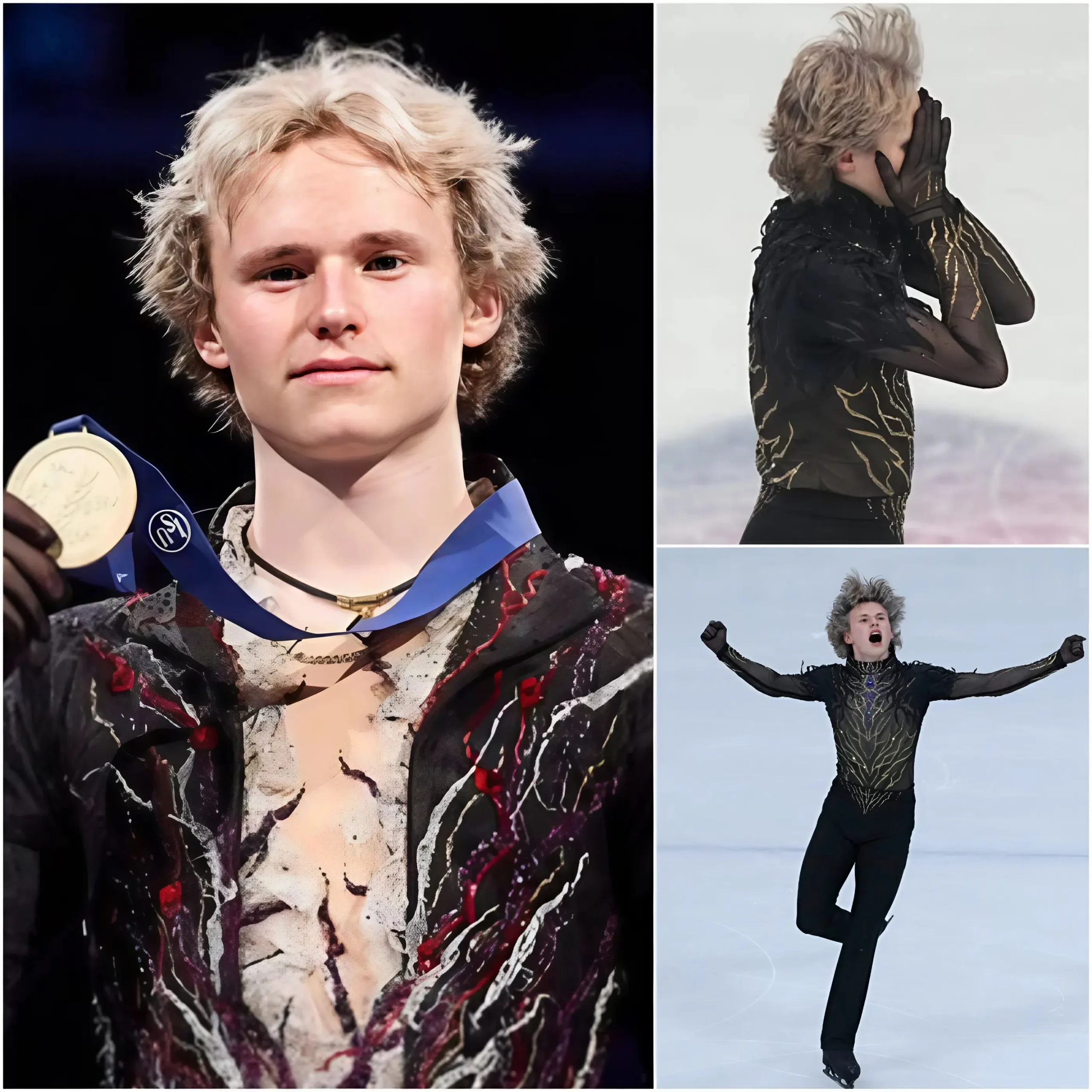 Cover Image for ⛸🔥 **Ilia Malinin: Quad God Faces Pressure, Isolation & Psychological War Amid Rival Schemes**