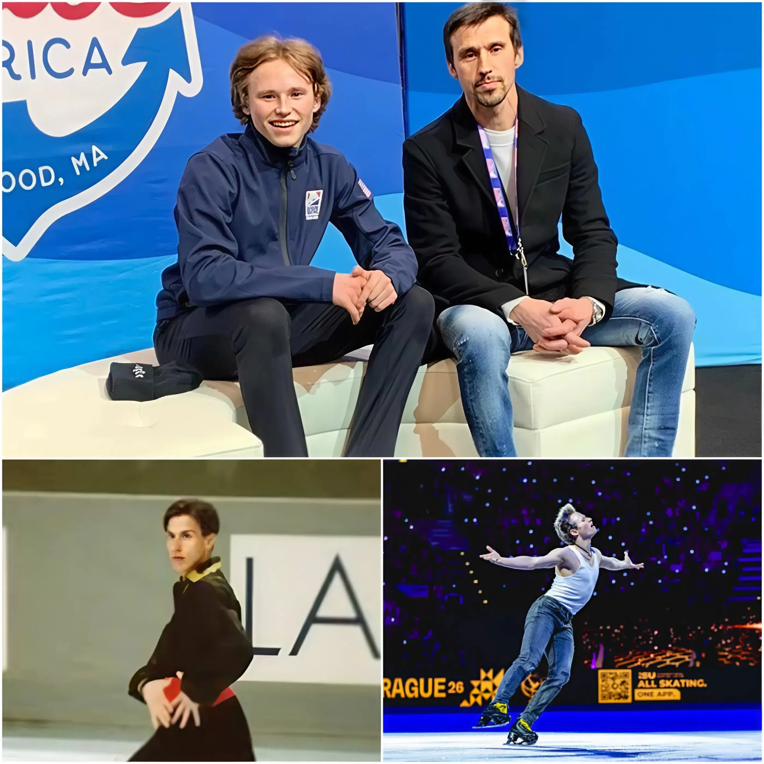 Cover Image for 💖 “Seeing My Son on the Ice Feels Like Reliving My Own Unfinished Dreams — Ilia Malinin’s Emotional Reaction Stuns Fans”
