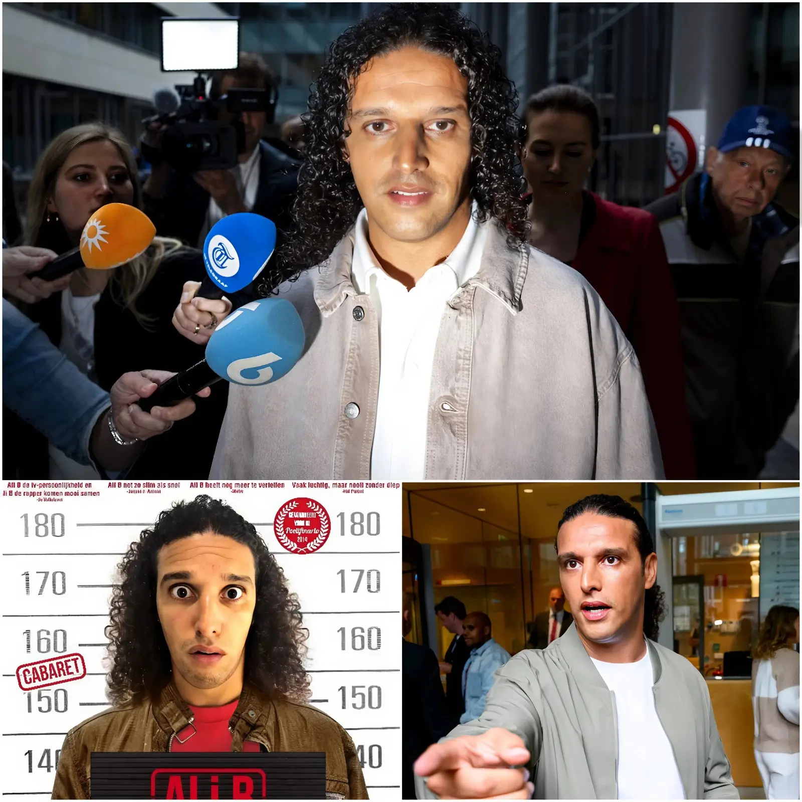 Cover Image for Ali B doet het ondenkbare en is stiekem vertrokken: ‘Daar is géén uitleveringsverdrag!’ En je raadt nóóit met wie!😨 Lees verder in reacties⬇👇