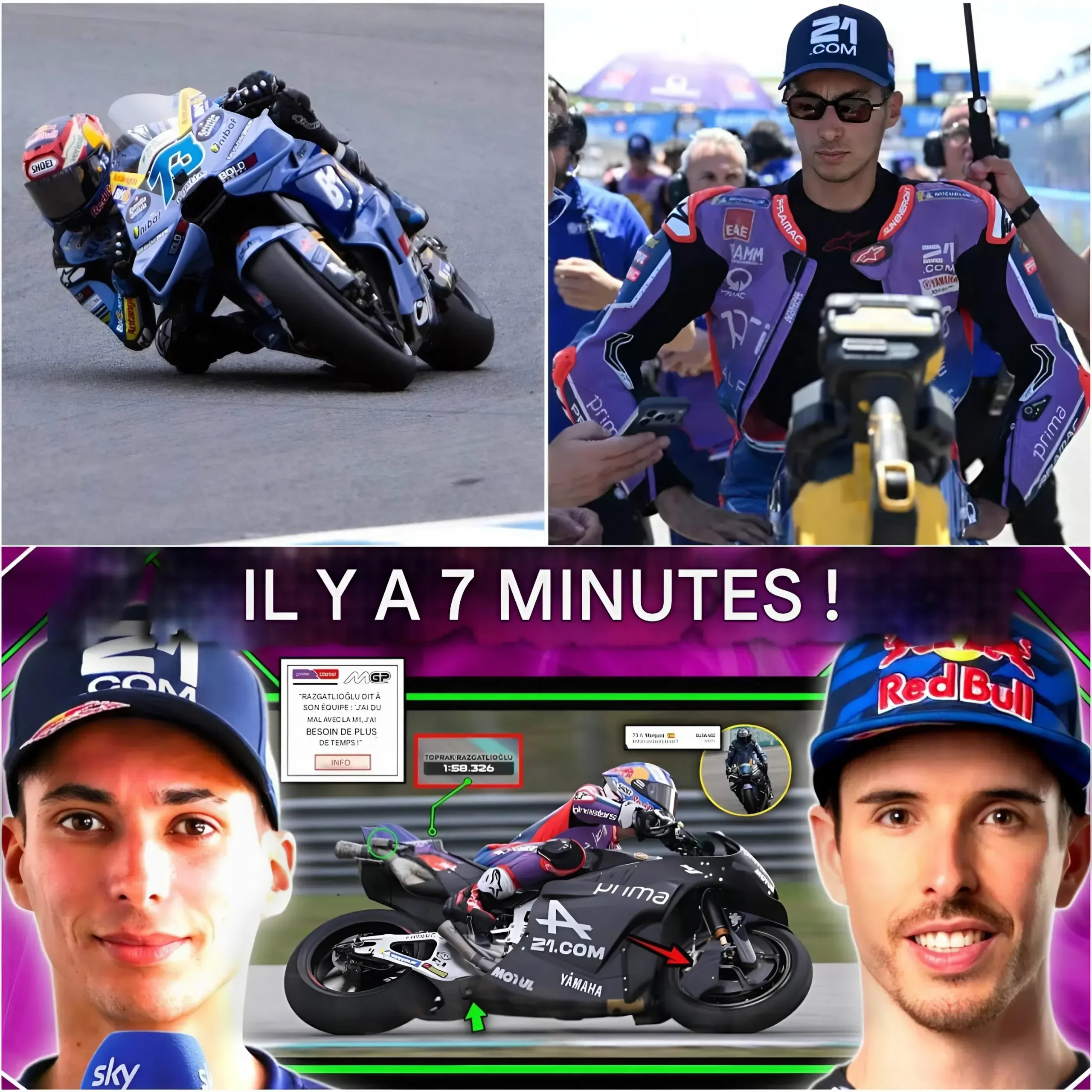 Cover Image for 🚨« Álex Márquez a ruiné ma carrière » — Toprak Razgatlıoğlu brise enfin le silence, révélant des secrets choquants prétendument cachés par le président de la FIM… laissant les fans complètement stupéfaits !