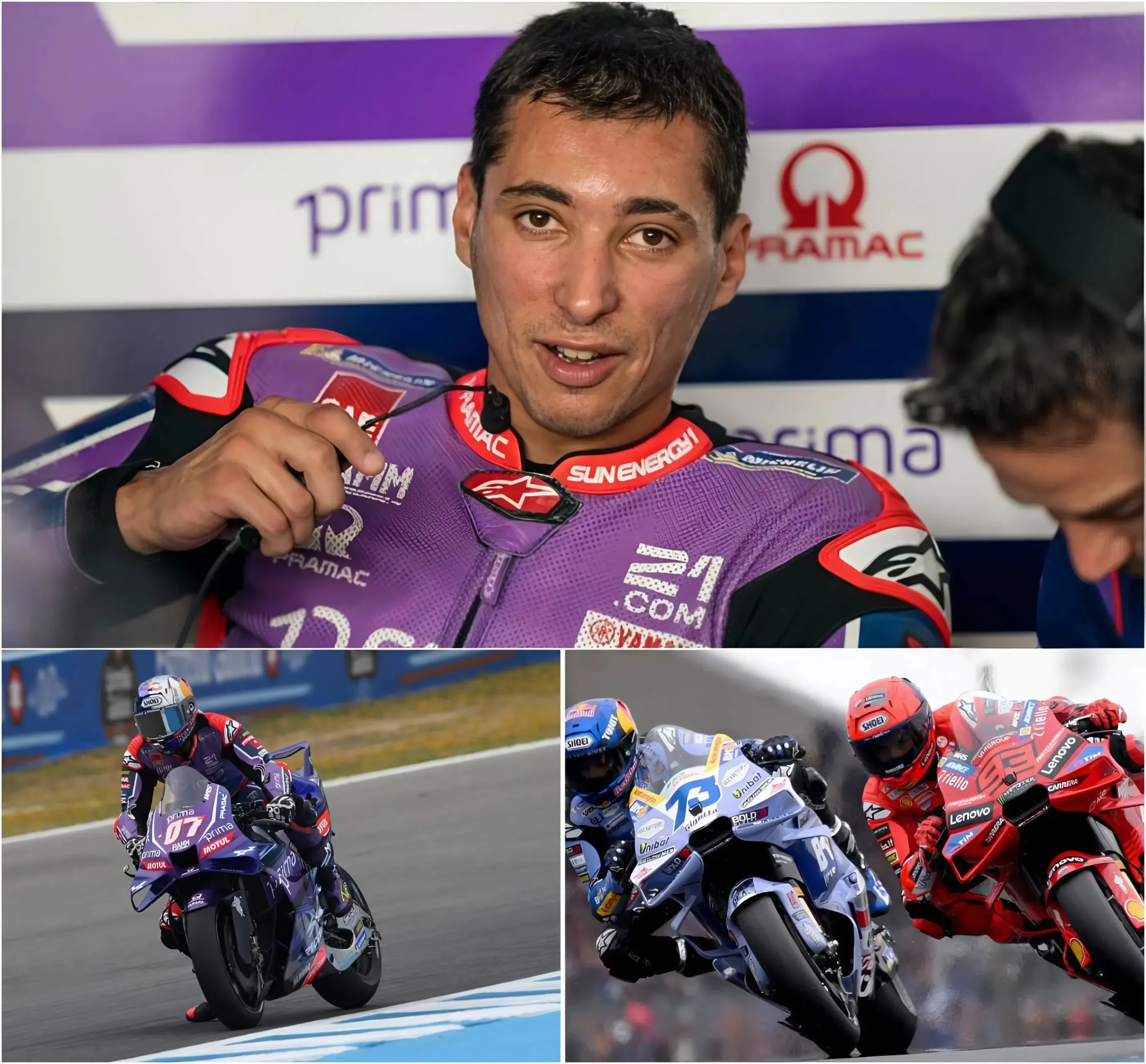 Cover Image for 🚨« Je révélerai tout ! » — Toprak Razgatlıoğlu s’en prend à Álex Márquez suite à sa victoire controversée et affirme préparer des preuves pour le FIM.