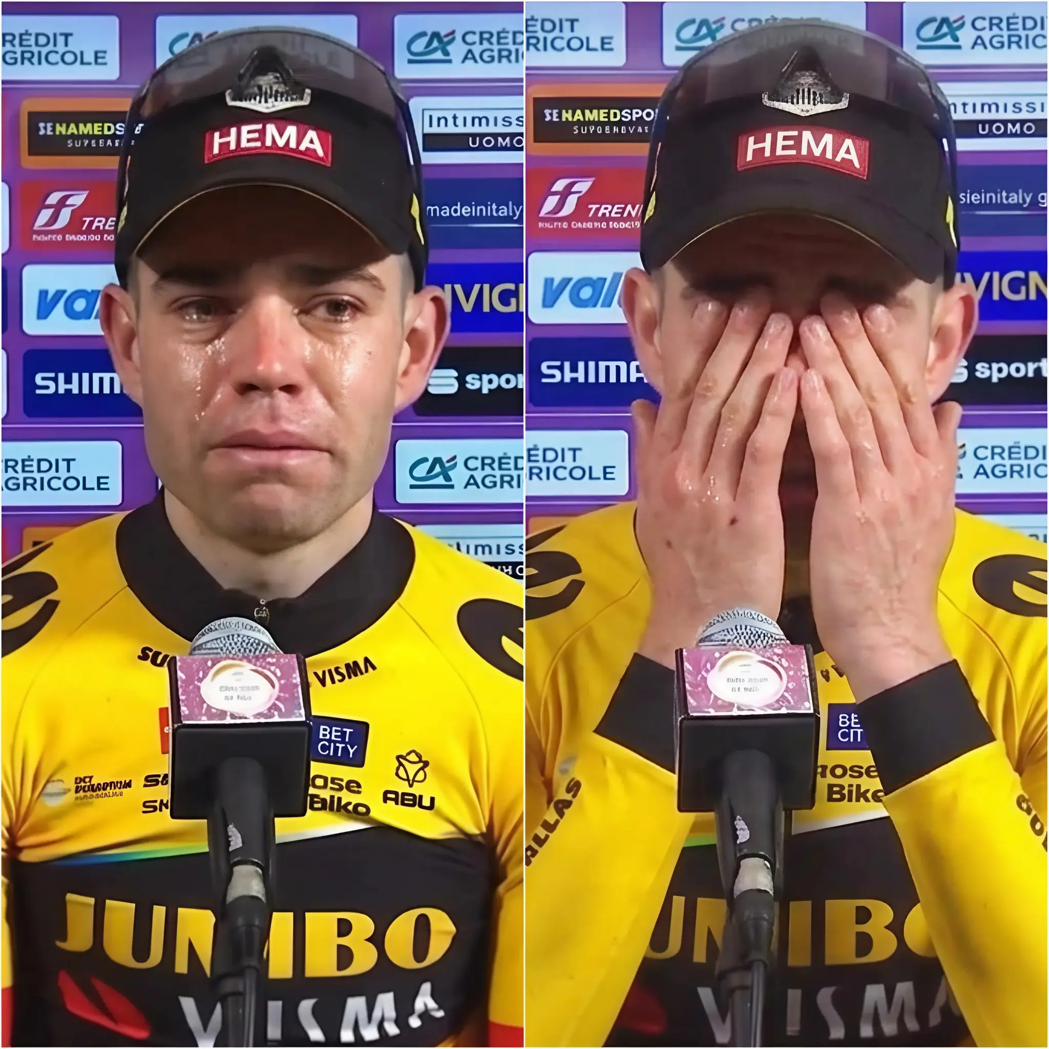 Cover Image for 😢🚨SCHOKNIEUWS! Nog geen 30 minuten geleden werd in Nederland het ongelooflijke officieel bevestigd: Wout van Aert heeft… 👇👇