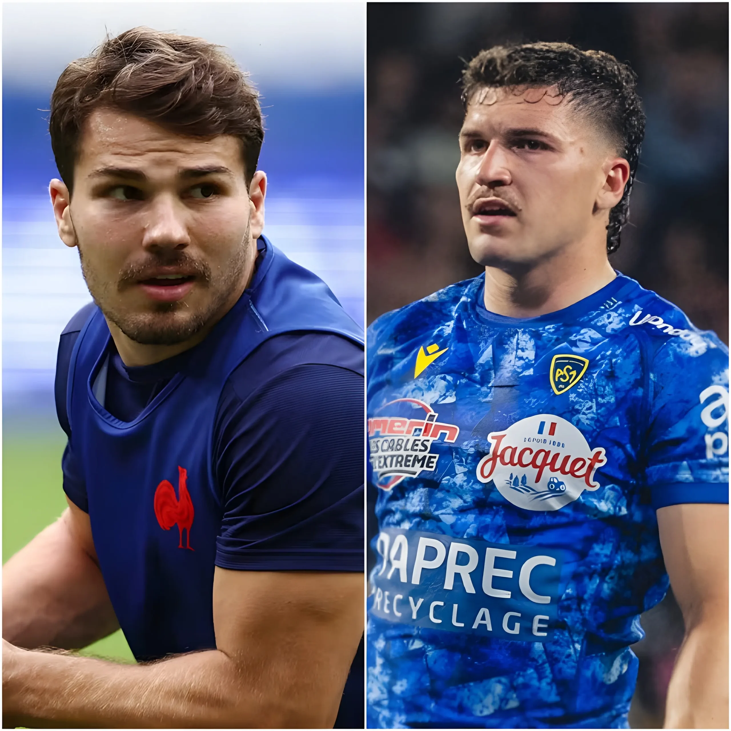 Cover Image for Défaite surprise au Stade Toulousain à Ernest-Wallon face à Clermont (24-27) : Antoine Dupont n’obtient que 3,5/10, tandis que Baptiste Jauneau brille (8/10) 🏉… simple passe en l’air ou véritable signal avant le sprint final du Top 14 ? Lire l’article complet 👇