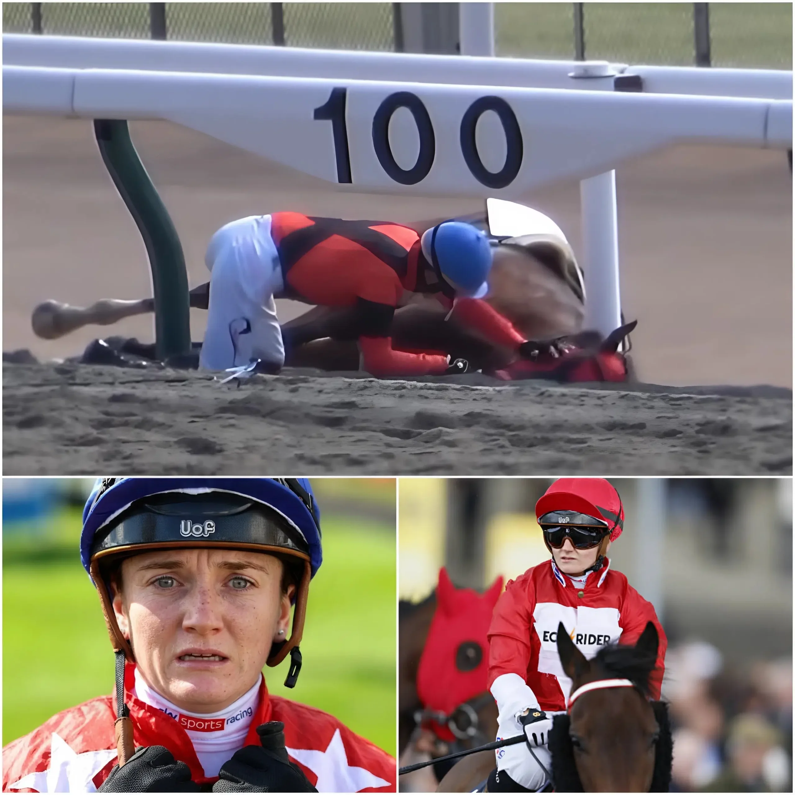 Cover Image for 🚨Horrific Lingfield Incident: Hollie Doyle and Tactical Blitz Collapse Near Victory