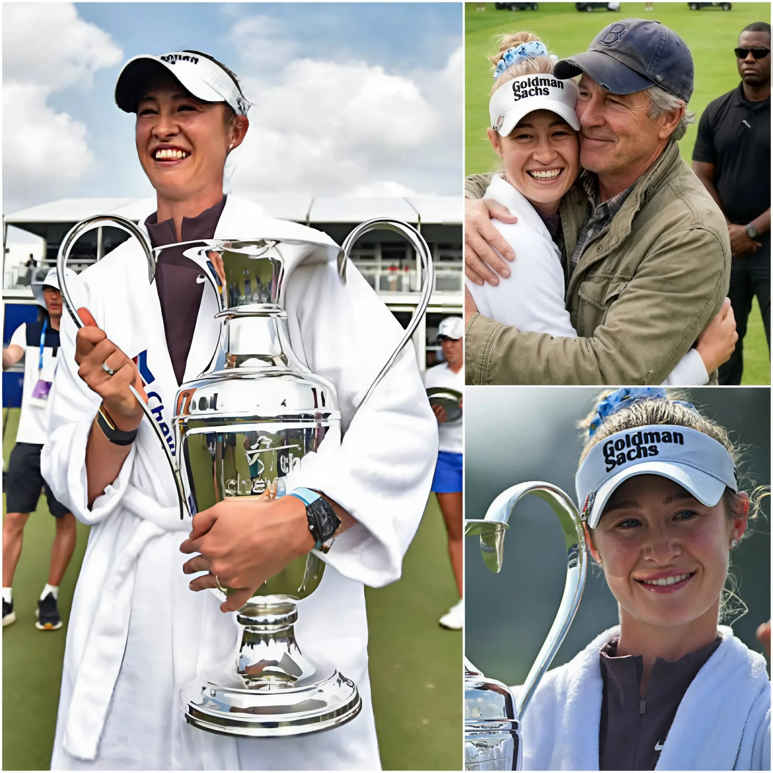 Cover Image for 🚨❤️ EMOTIONAL SHOCK AT THE 2026 CHEVRON CHAMPIONSHIP: Nelly Korda stunned everyone when she calmly stopped security with the words “Let him come closer” as an elderly, ragged-looking man tried to push through the crowd to reach her…