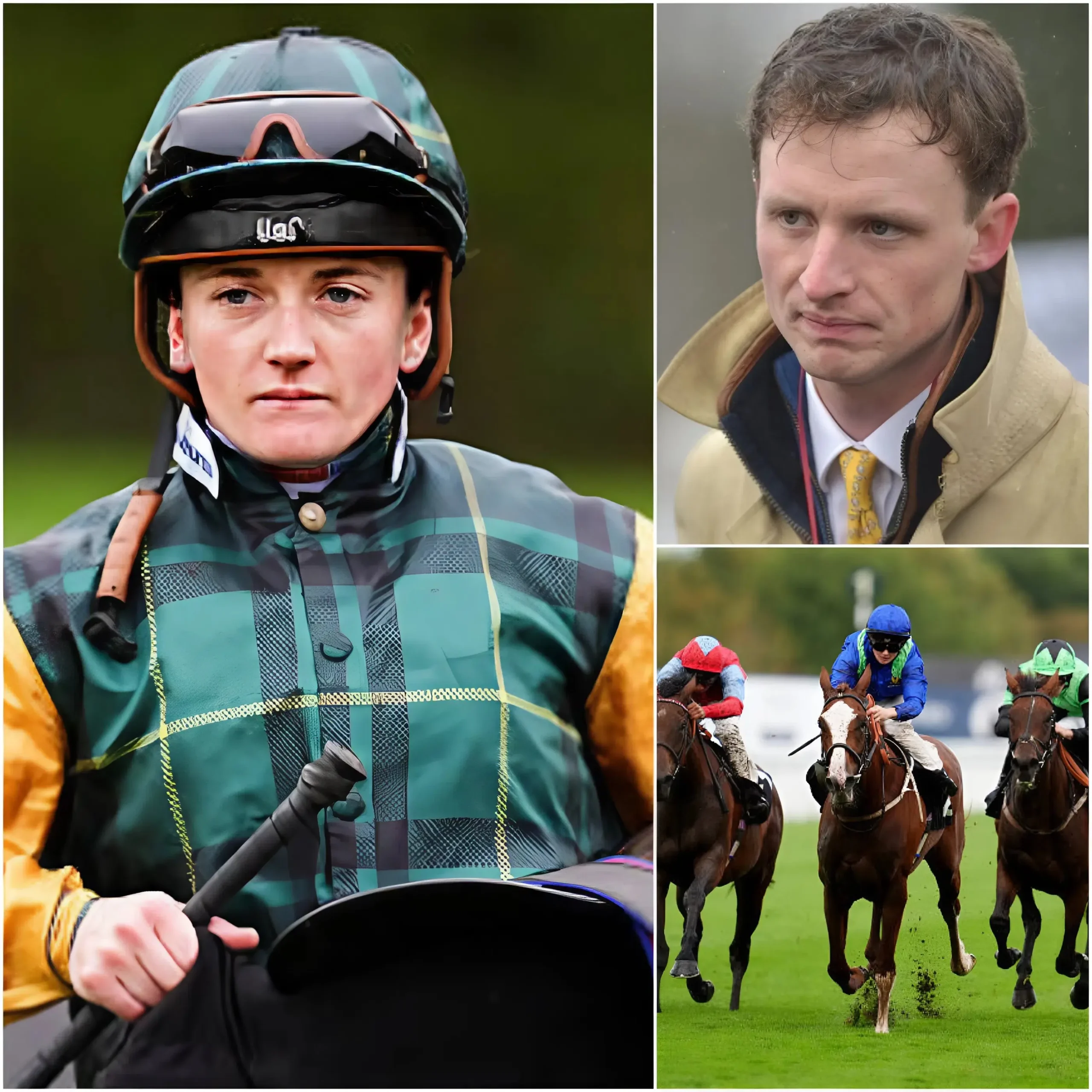 Cover Image for 🚨 “I CAN’T BELIEVE YOU BETRAYED ME!” Hollie Doyle Exposes Shocking Doping Scandal