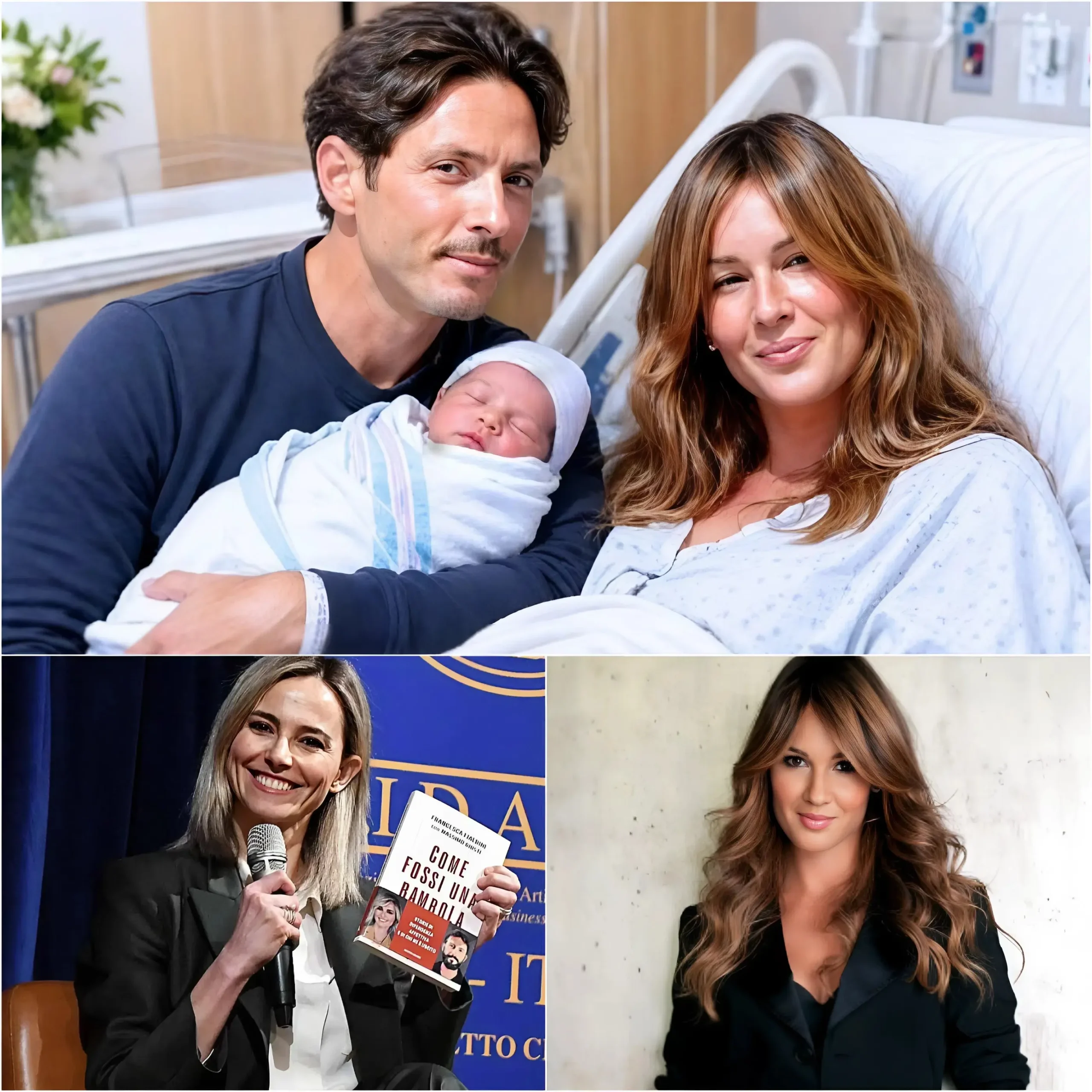 Cover Image for 🚨 Nessuno lo aveva capito, ma il dramma si consumava in diretta TV! Mentre intervistava i vip con la sua consueta eleganza, Silvia Toffanin nascondeva un segreto immenso e doloroso. 🤰 Una gravidanza difficilissima, un nuovo amore misterioso e una salute appesa a un filo a causa di una condizione autoimmune aggravata dallo stress.