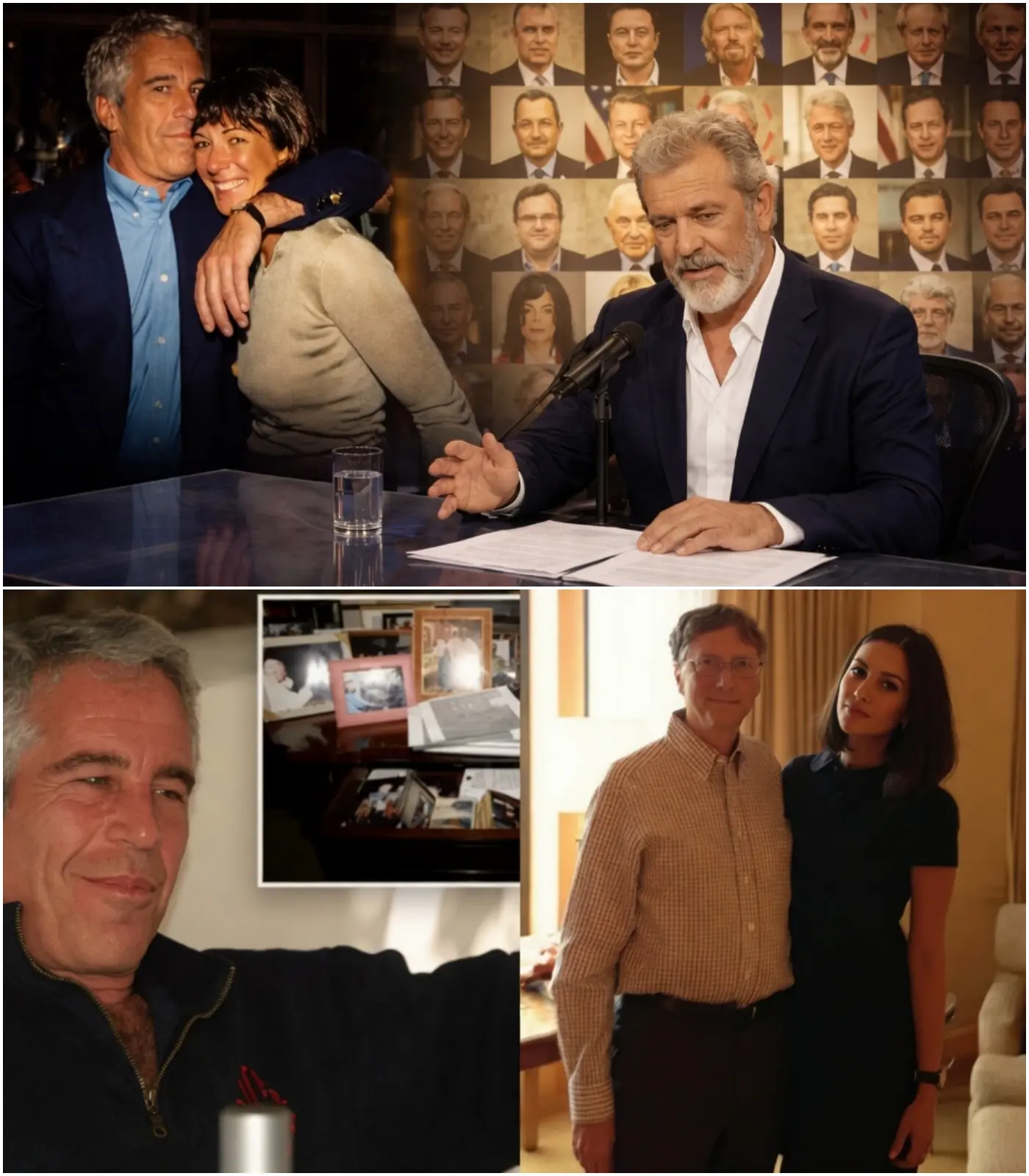 Cover Image for MEL GIBSON Y « LA LISTA DE LOS 50 »: LA BOFETADA QUE HA DEJADO MUDO A HOLLYWOOD