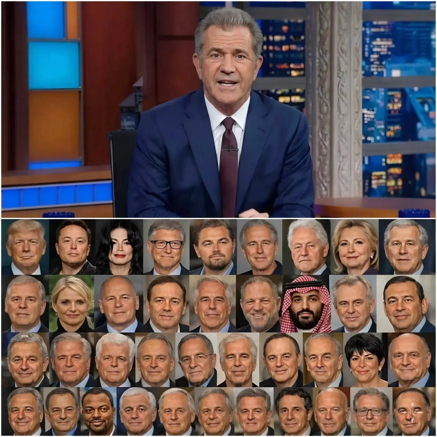 Cover Image for 🚨ÚLTIMA HORA: «Mel Gibson lanza una acusación que implica a 32 nombres el domingo por la noche, y en solo unas horas supera los 320 millones de vistas; Hollywood está oficialmente en estado de shock.» 👇
