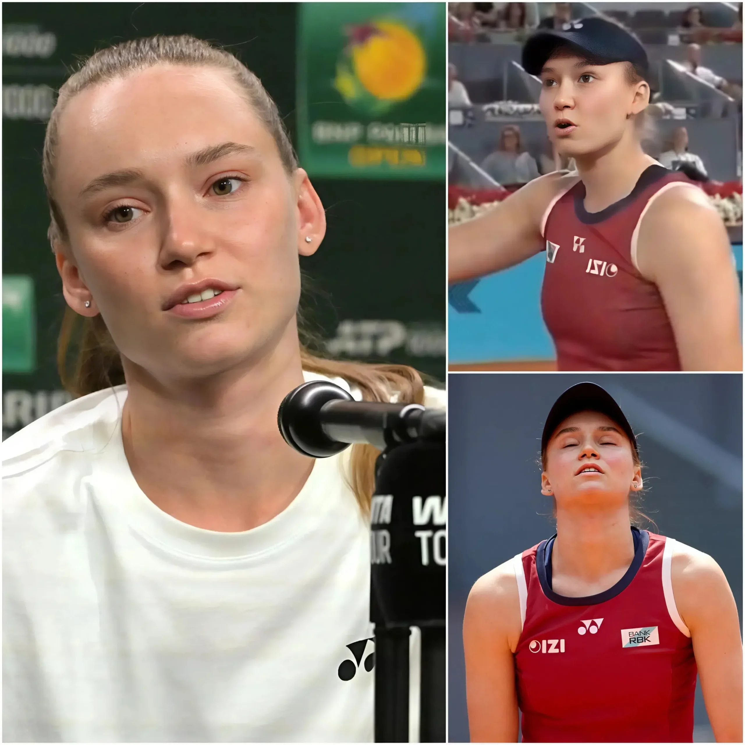 Cover Image for 🔥 “¡jamás Lo Creeré!” – Elena Rybakina, La Estrella Del Tenis, Dejó A Todos Boquiabiertos En El Mutua Madrid Open 2026.