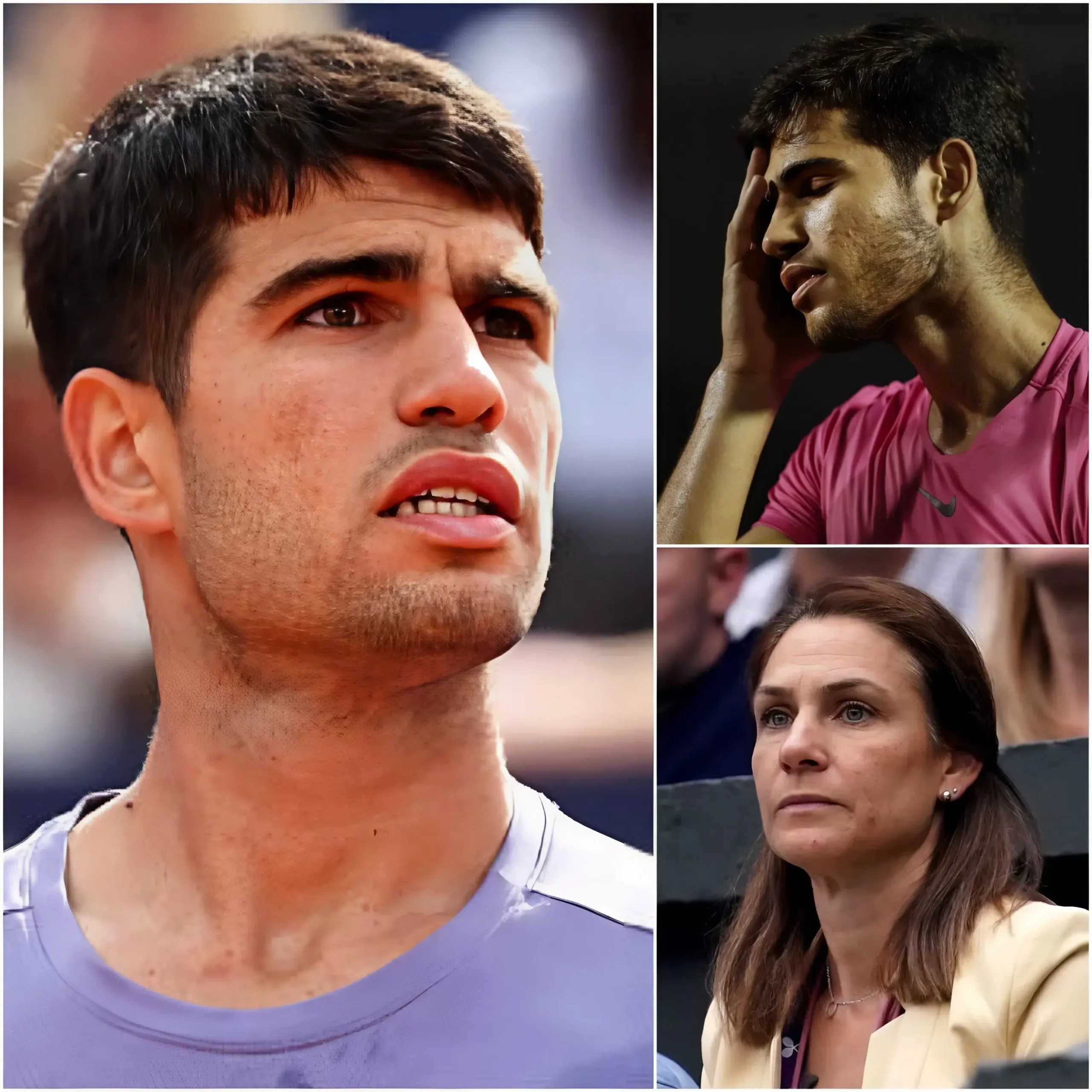 Cover Image for 😢 Con Lágrimas En Los Ojos, Carlos Alcaraz Contuvo La Triste Noticia: “solo Espero Que Mi Familia Encuentre La Fuerza Para Superar Este Inmenso Dolor”. Sus Emotivas Palabras Dejaron A Los Fans Sin Palabras. La Verdad Detrás De Todo Esto Es… 👇