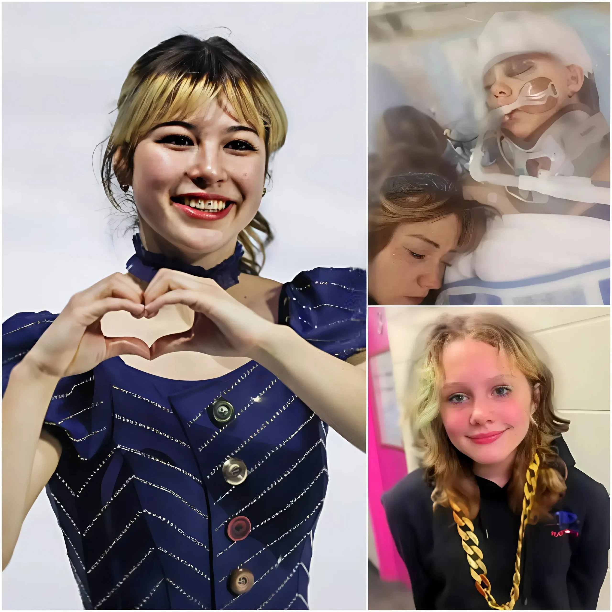 Cover Image for 🚨BREAKING NEWS: Alysa Liu Covers All Costs for Heroic 12-Year-Old Maya Gebala After Life-Saving Act