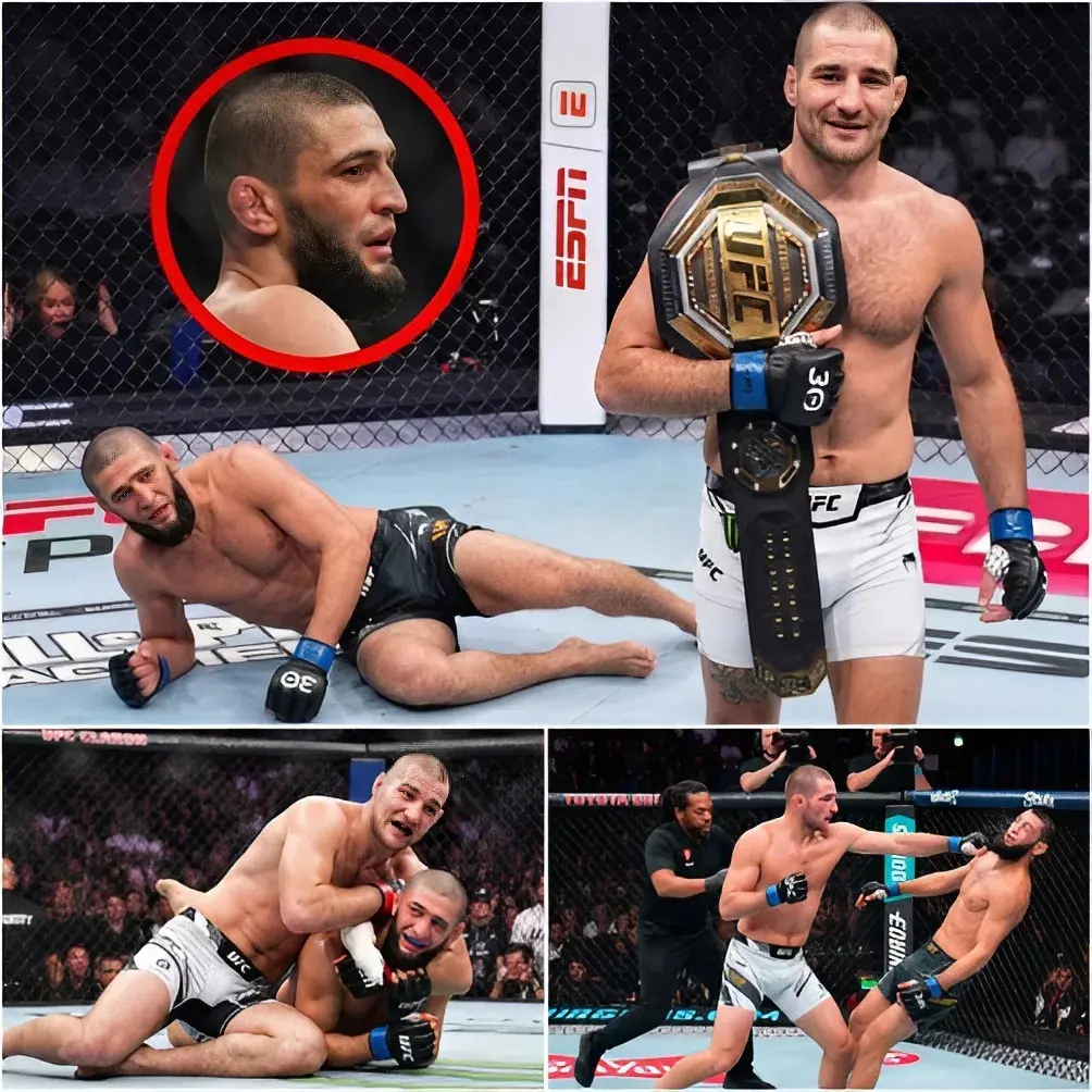 Cover Image for “You Weren’t A Fight Just A Target!” — Sean Strickland Obliterates Khamzat Chimaev With A Brutal 5-Minute First-Round KO