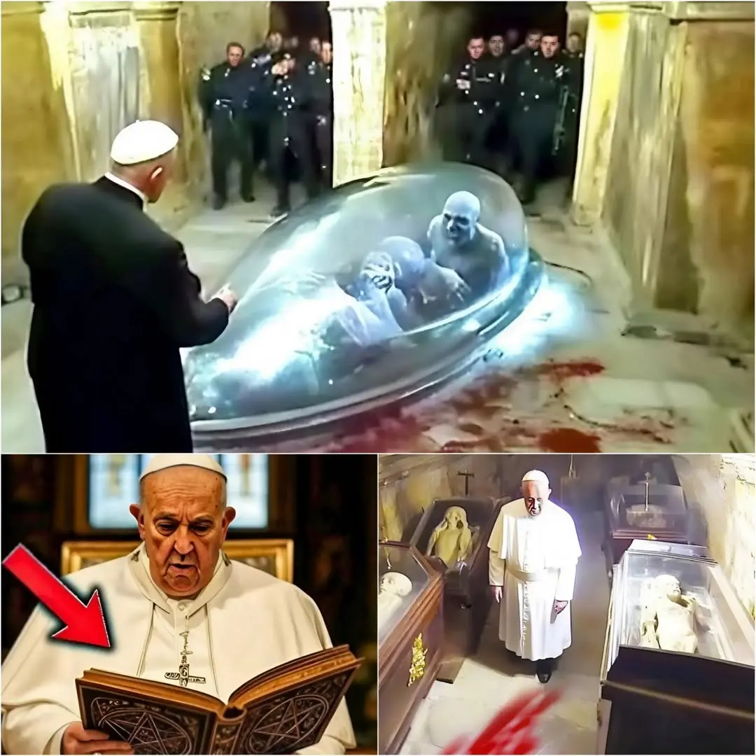 Cover Image for « Ce Que Nous Avons Trouvé Là-bas » : Le Fbi Rompt Le Silence Et Révèle Ce Qui A Été Trouvé Dans La Chambre Du Pape François Au Vatican, Une Découverte Qui A Ébranlé Même Les Agents Les Plus Expérimentés.