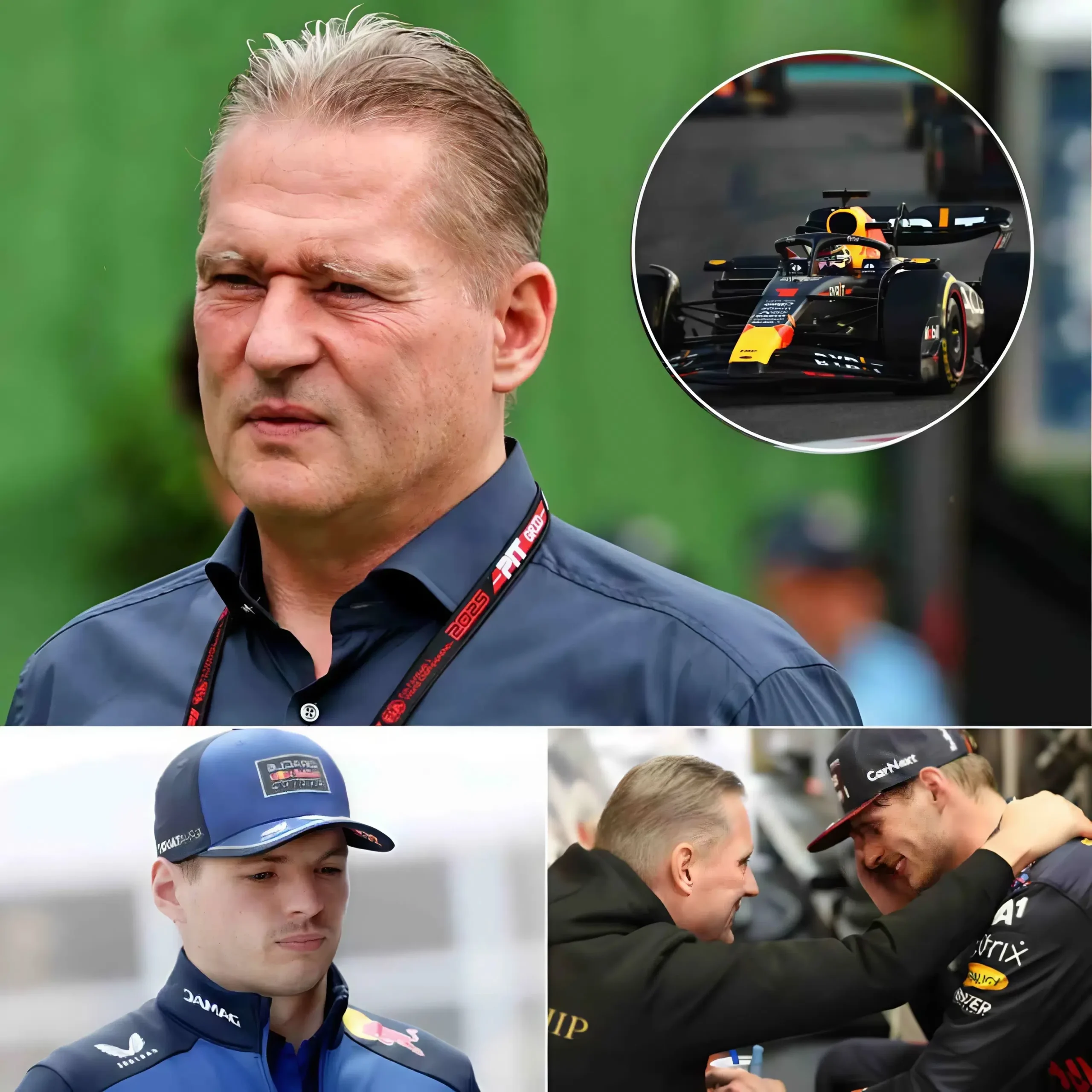 Cover Image for 🚨”HE DESERVES TO BE ON A BETTER TEAM, WHAT IS HAPPENING TO MY SON IS AN INJUSTICE TO A TALENTED F1 PERFORMER.” Jos Verstappen shocked F1 fans worldwide by revealing Max Verstappen’s alarming current situation, as the Dutch driver is considering…👇👇👇