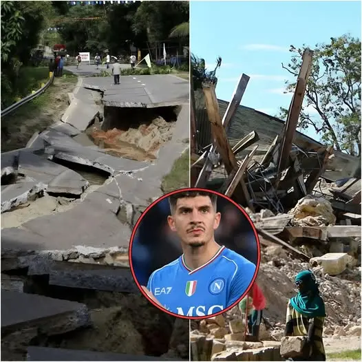Cover Image for ¡ÚLTIMA HORA! La estrella Giovanni Di Lorenzo dona casi 200 millones de pesos (alrededor de 3 millones de dólares) para ayudar a los filipinos afectados por el tifón y el terremoto en Cebú.